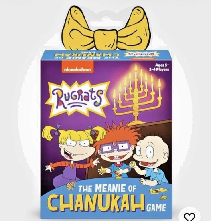 Rugrats The Meanie of Chanukah Game Nickelodeon Board Game BrandNew Sealed Funko