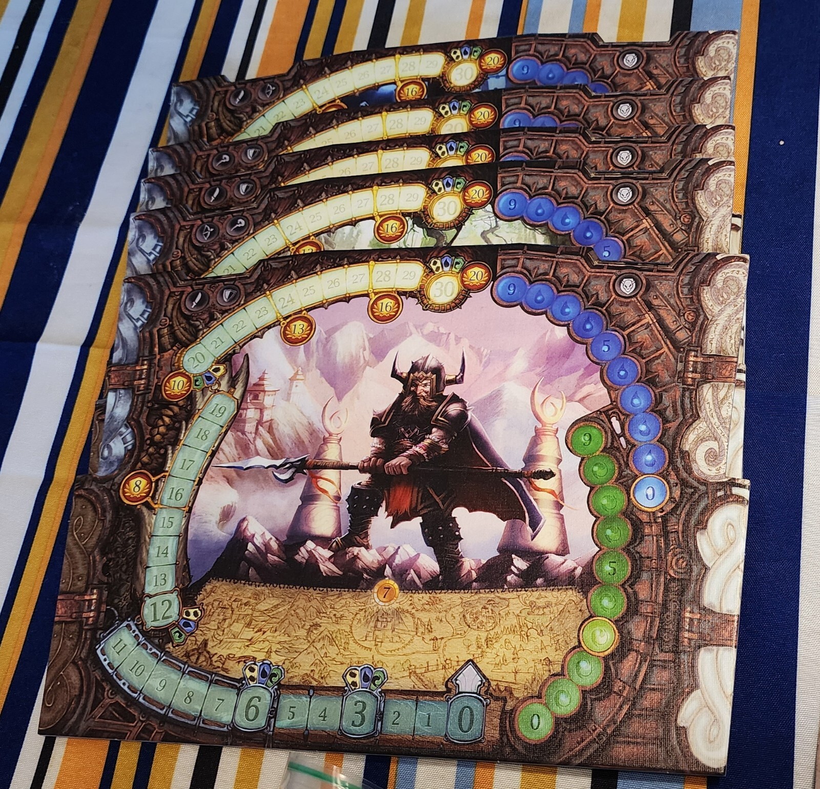 Lost Legends Board Game By Mike Elliott Queen Games Ages 10+ Complete VGUC
