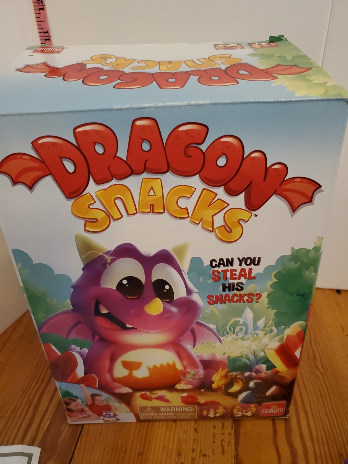 Dragon Snacks Game By Goliath