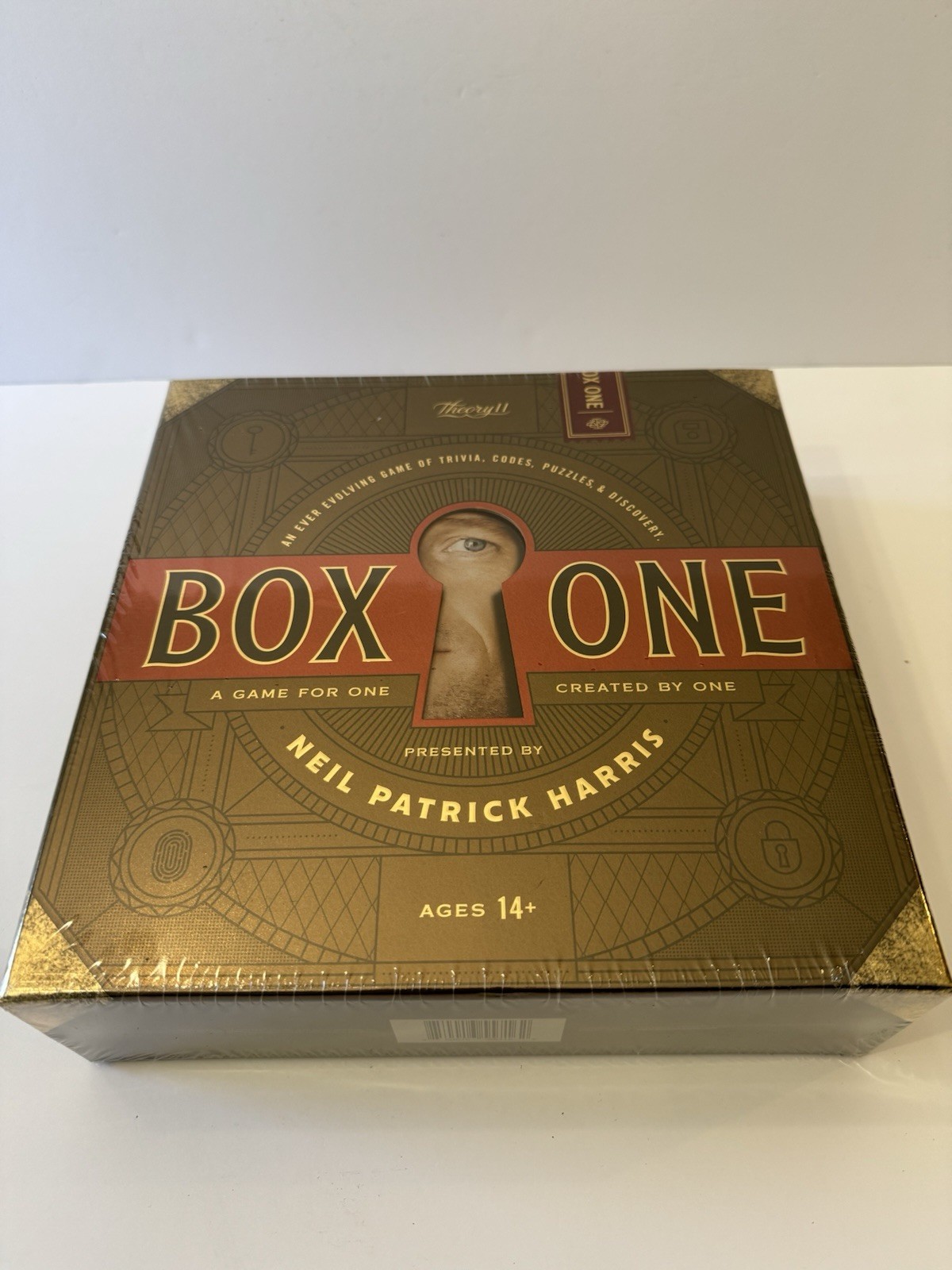 Box One Neil Patrick Harris Game For One Single Player Game (NEW & SEALED)