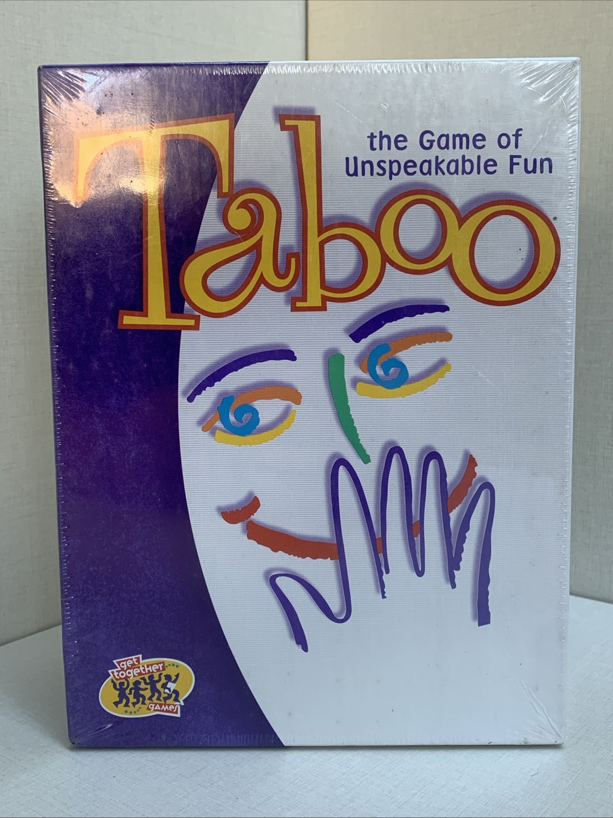New Sealed 2000 Taboo Board Game Of Unspeakable Fun Milton Bradley