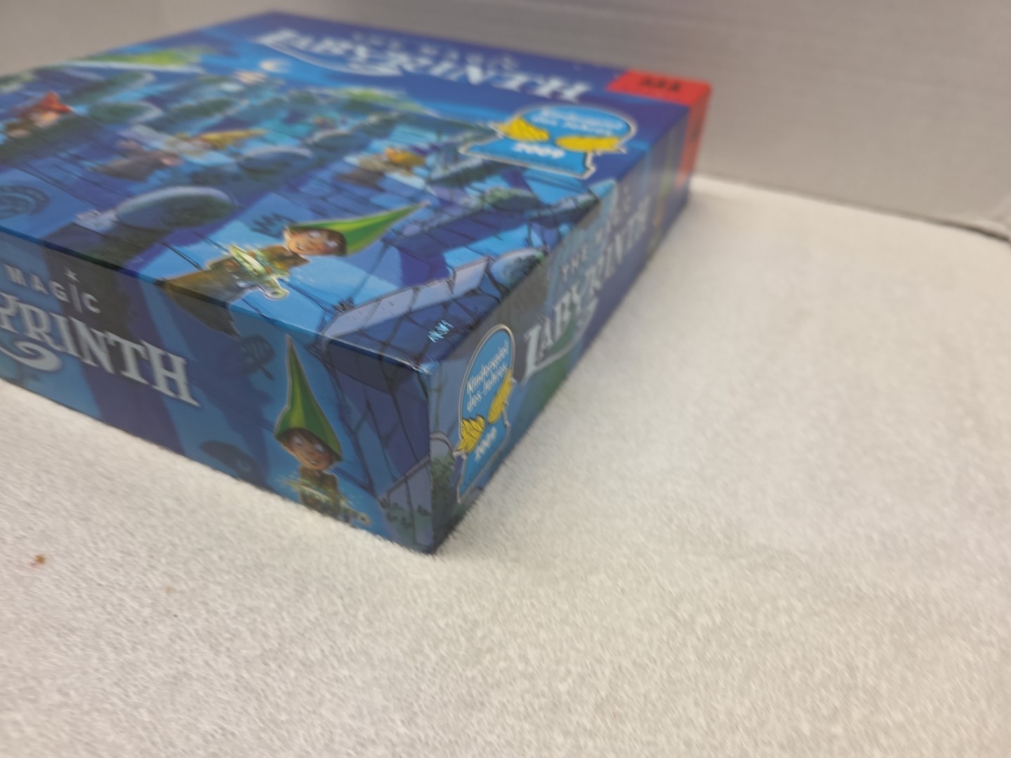 The Magic Labyrinth Game COMPLETE Drei Magier 2009 Maze Marbles Fantasy