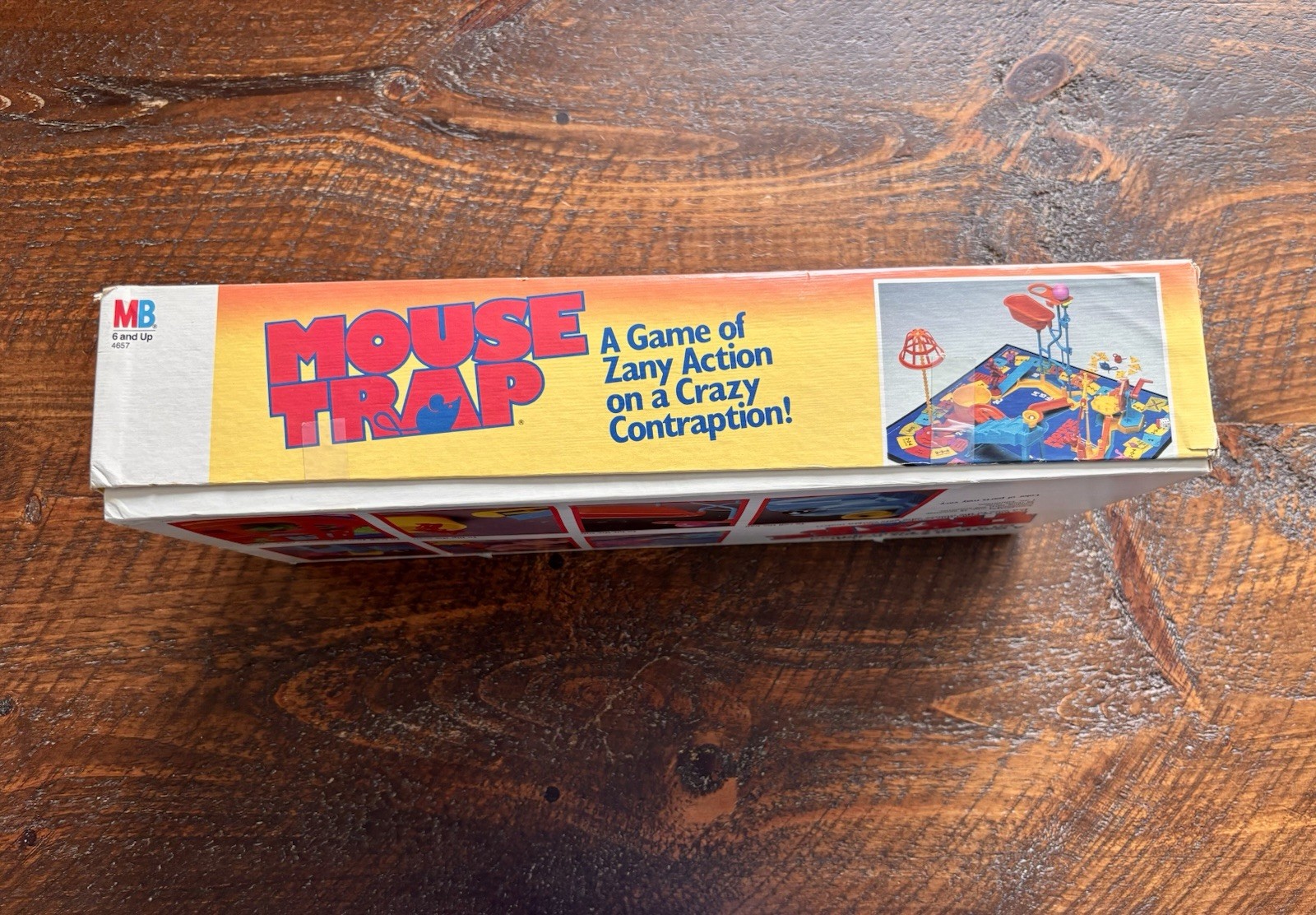 Vintage 1986 Mouse Trap Board Game 100% Complete Milton Bradley Great Condition