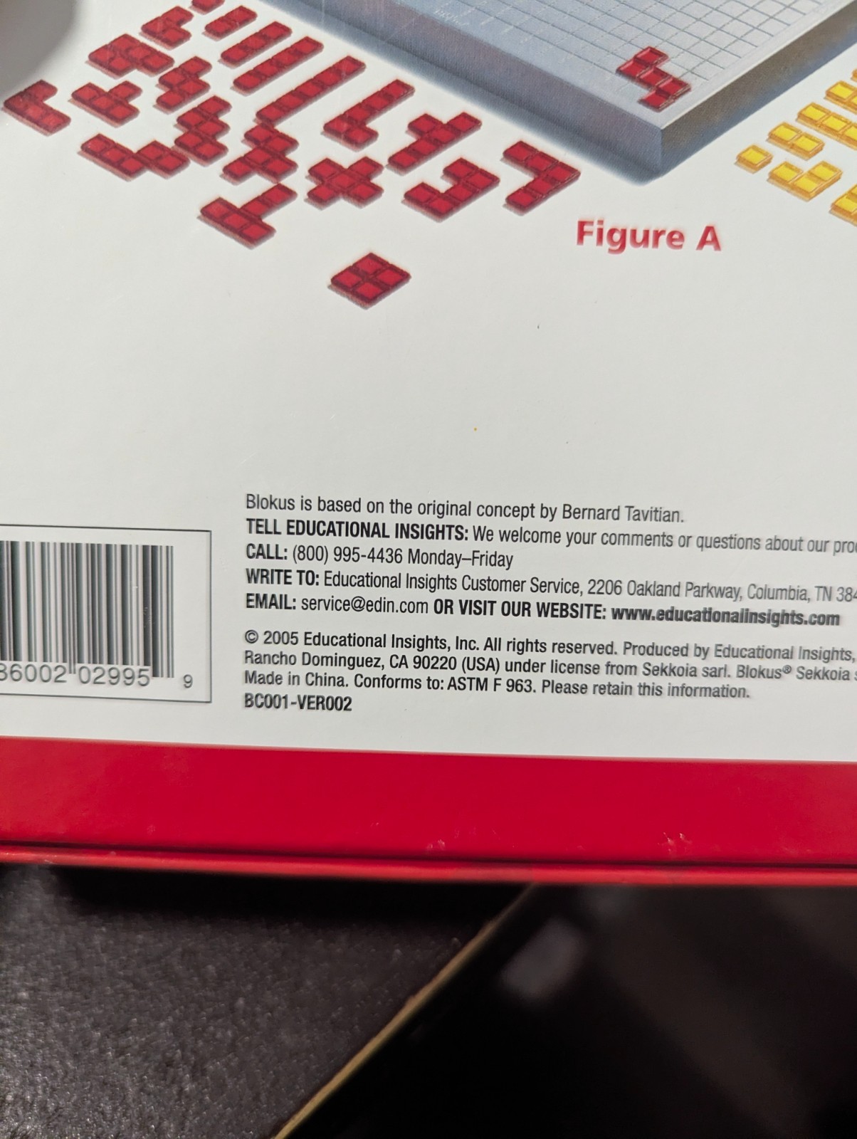 BLOKUS Board Game 100% COMPLETE 2005 VINTAGE MULTI AWARD WINNER Larger Board