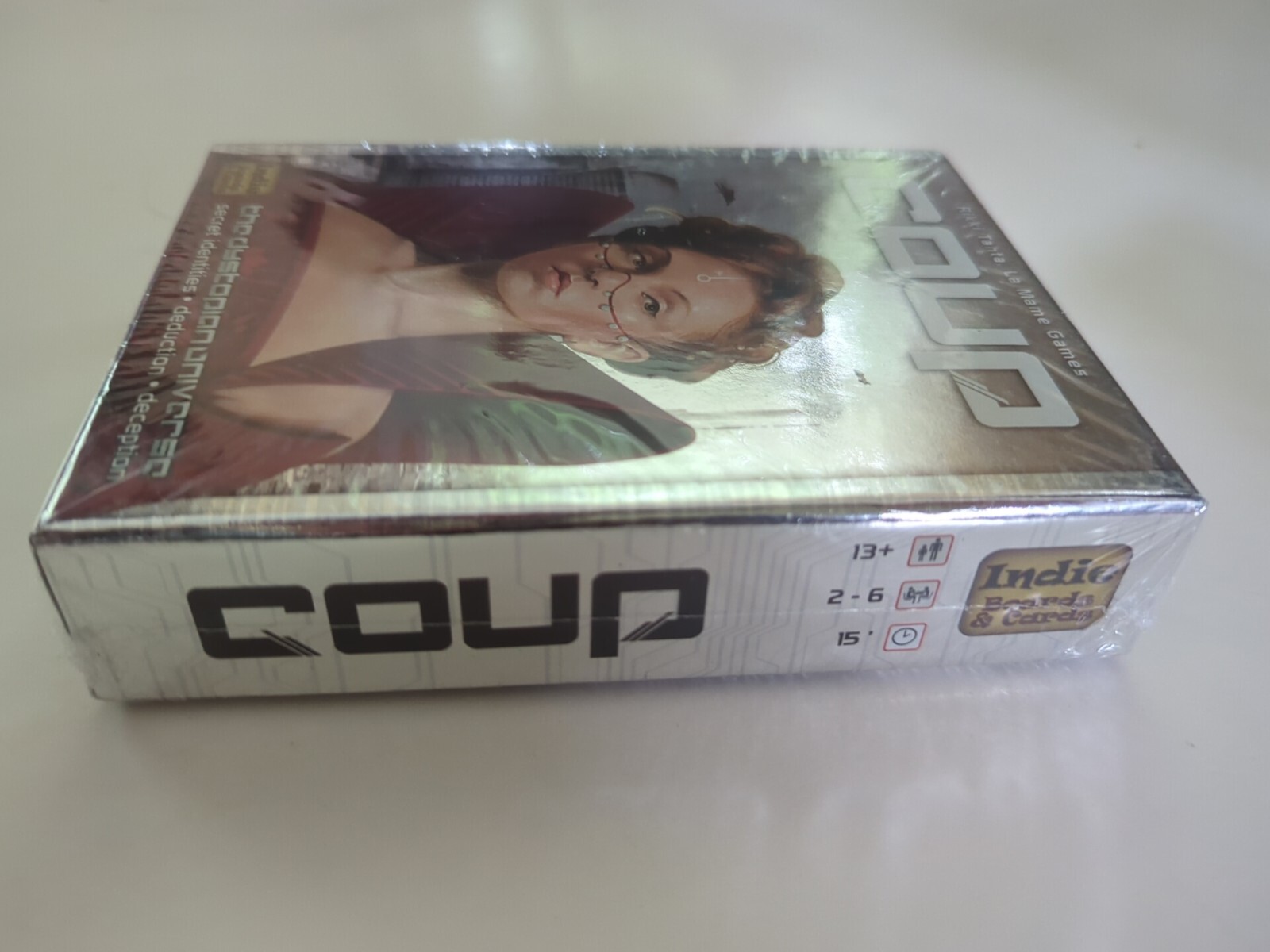 Indie Boards and Cards Coup The Dystopian Universe Card Game – COU1IBC