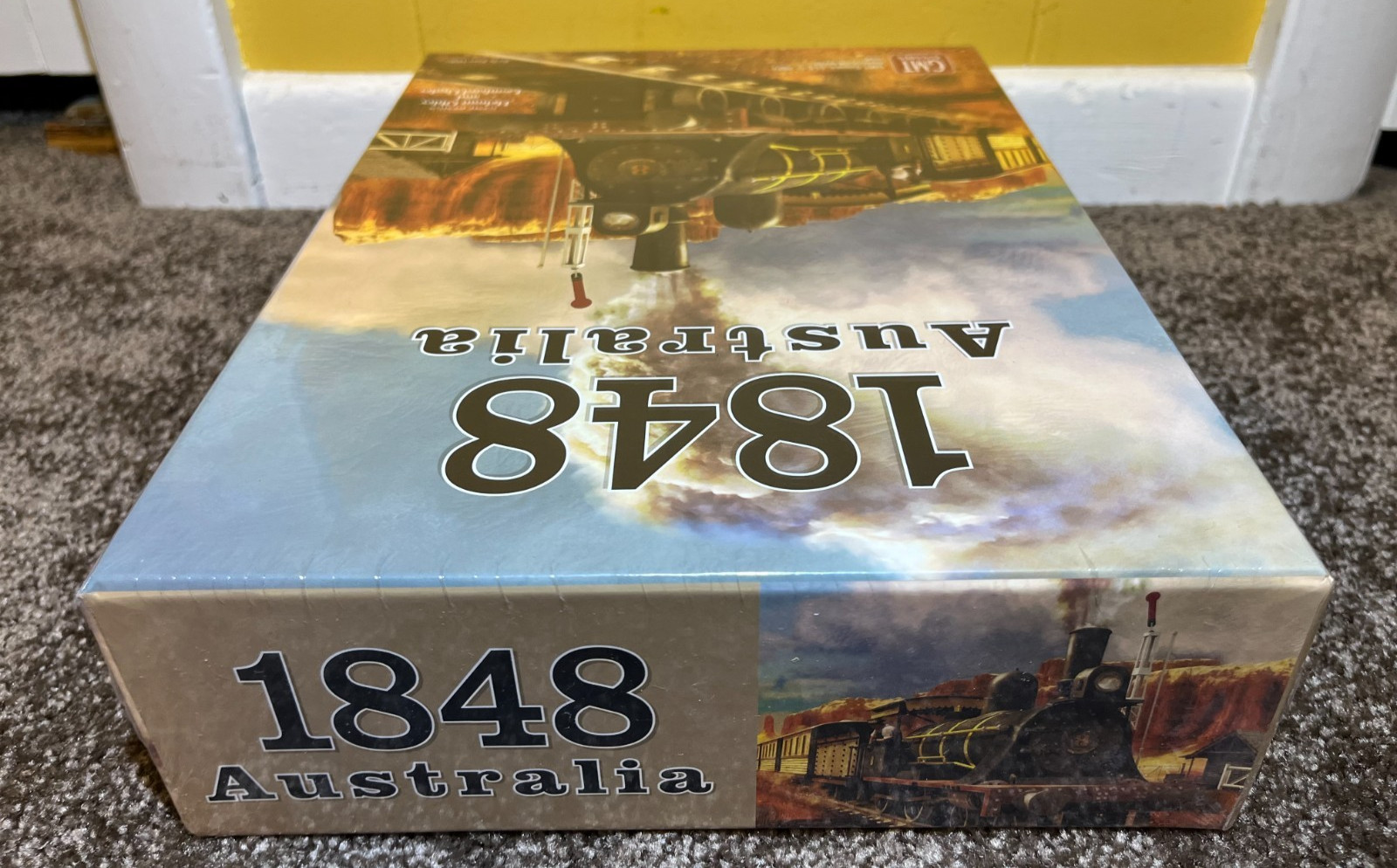 1848: Australia GMT Board Game An 18XX Game NIS