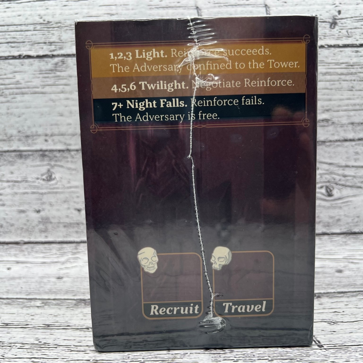 Return to Dark Tower 9th Level Games Player Tower Board Game Accessory