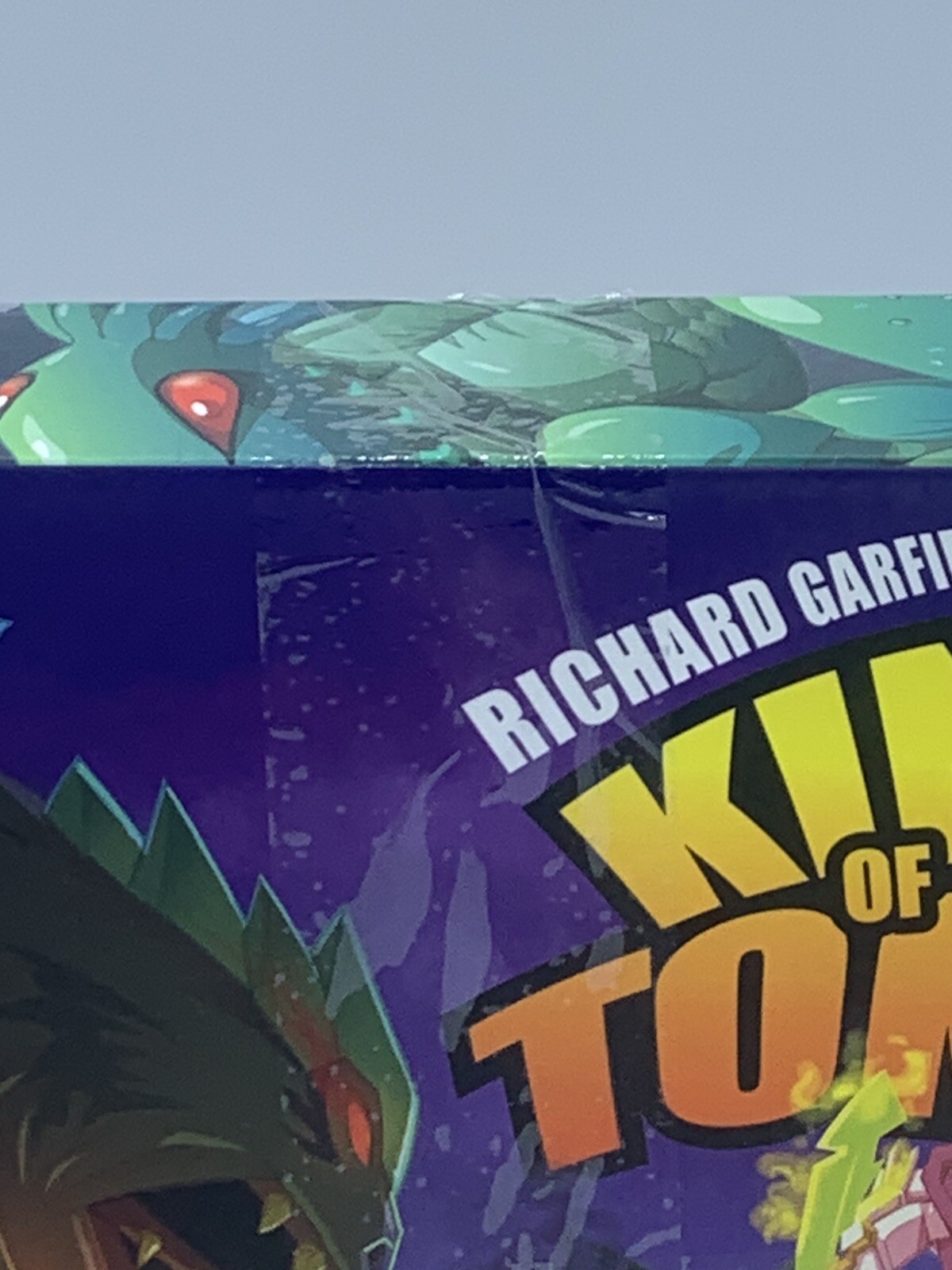 King of Tokyo Board Game Richard Garfield Complete Whatz Iello 2014 Original