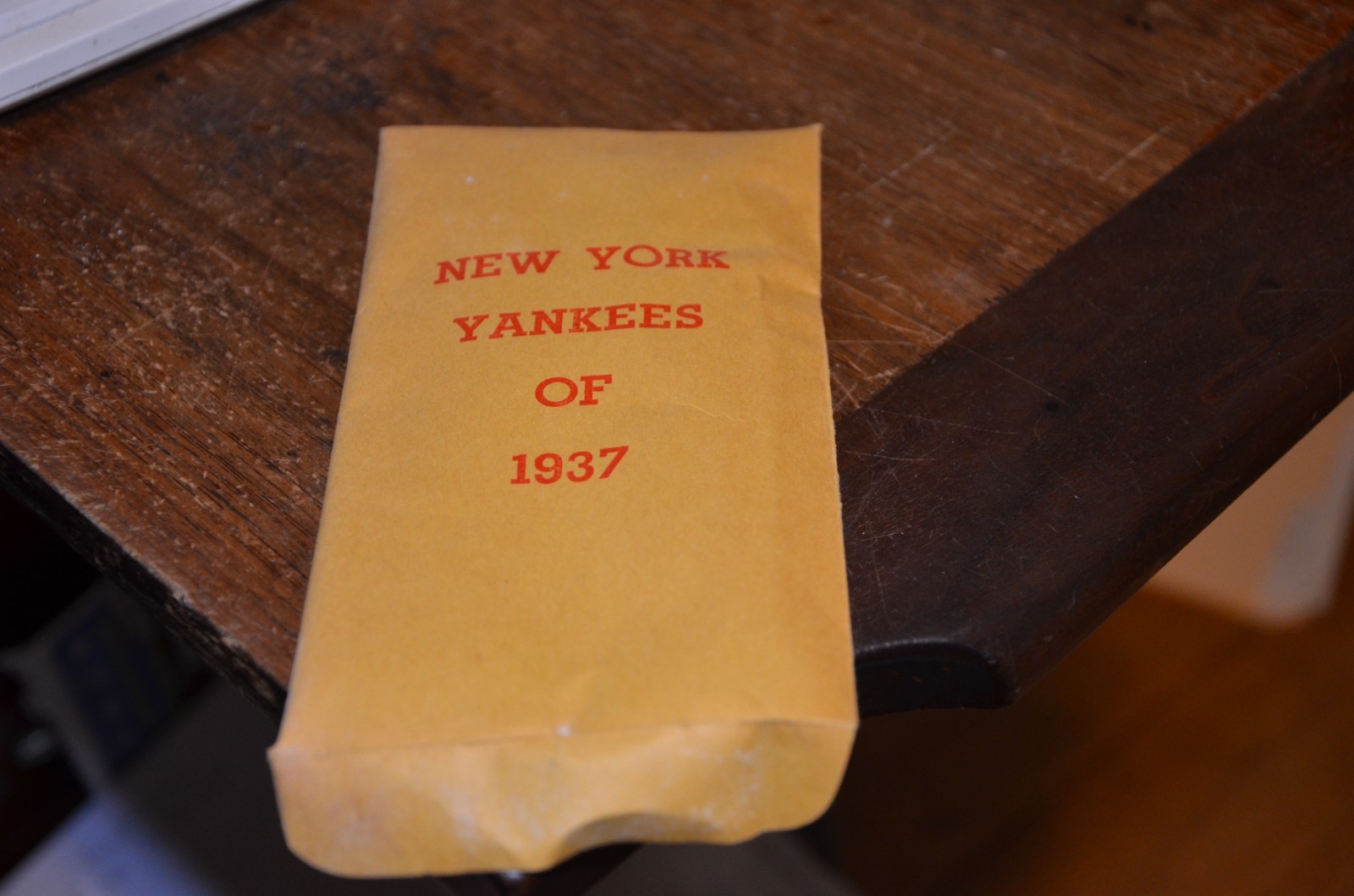 APBA 1937 New York Yankees Baseball Great Teams Of The Past Set