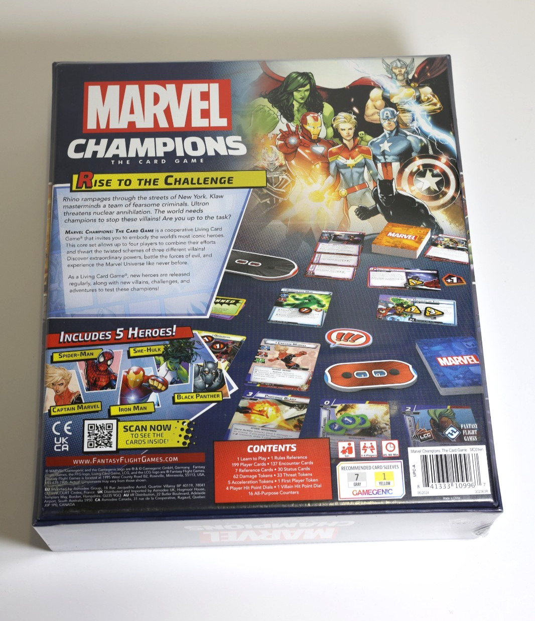 Marvel Champions The Card Game (Core Set) – *BRAND NEW/SEALED*