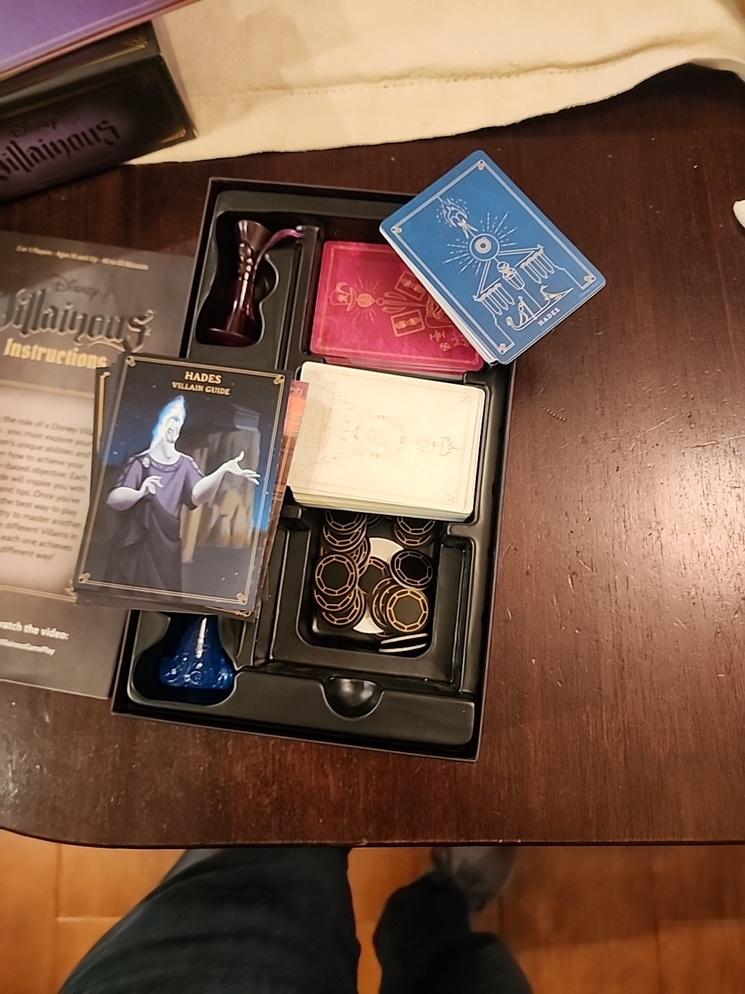 Disney Villainous: Wicked to the Core Board Game