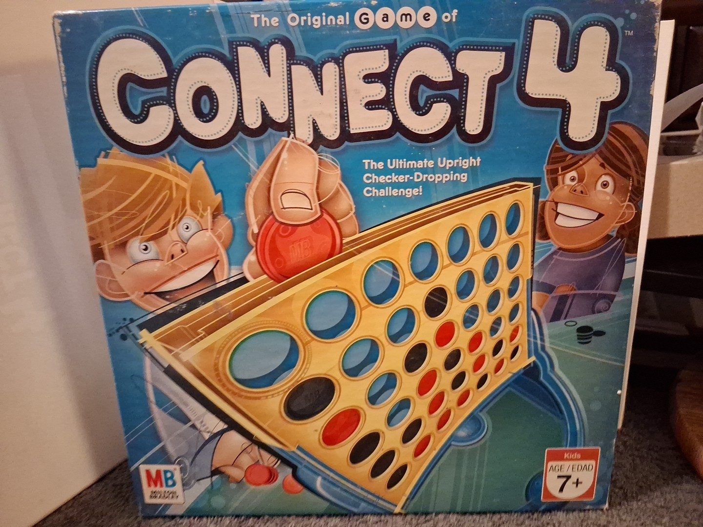 Connect Four Board Game 2006 Age 7 And Up The Original Game