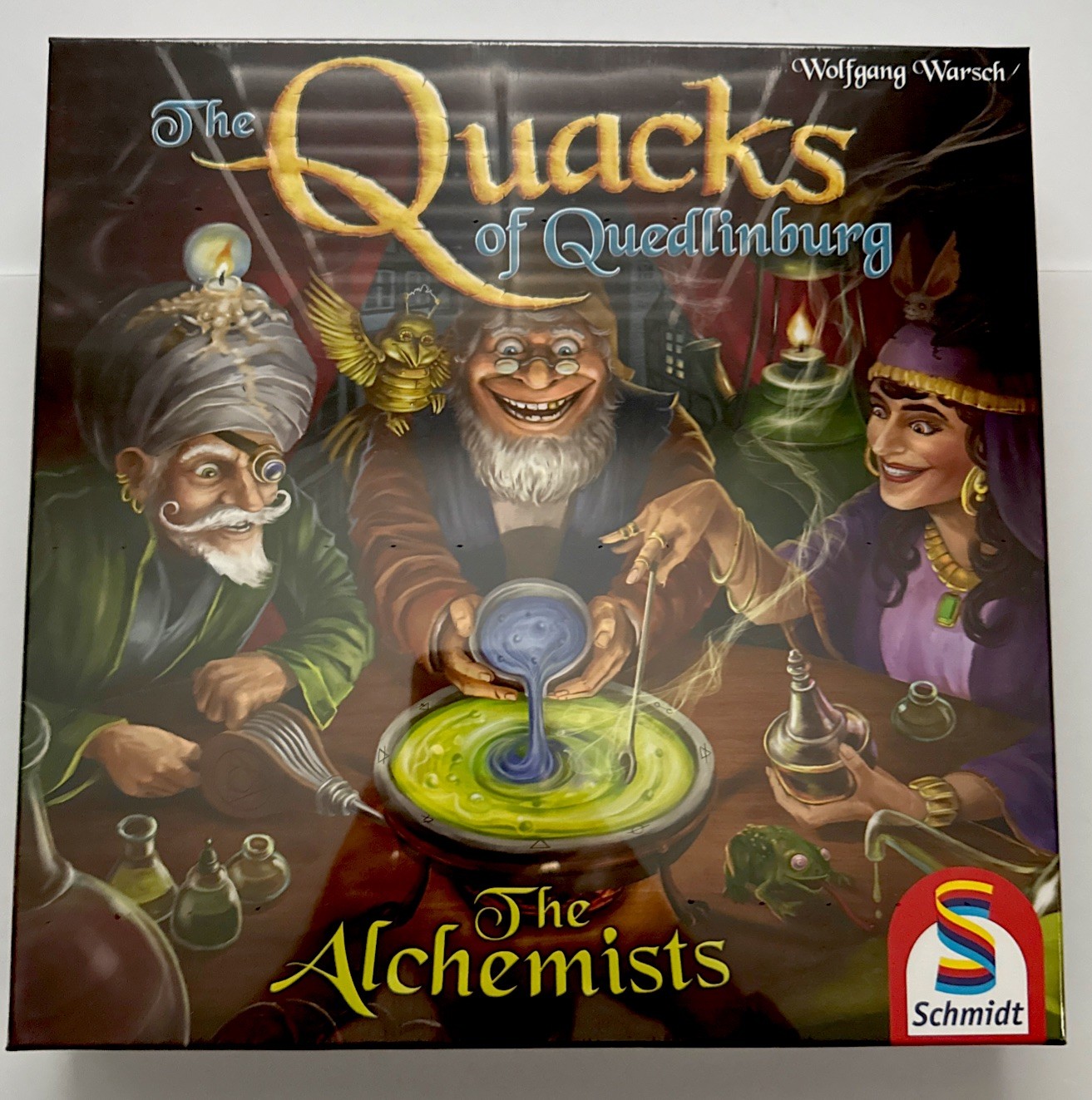 The Quacks of Quedlinburg The Alchemists Expansion Board Game Sealed Schmidt