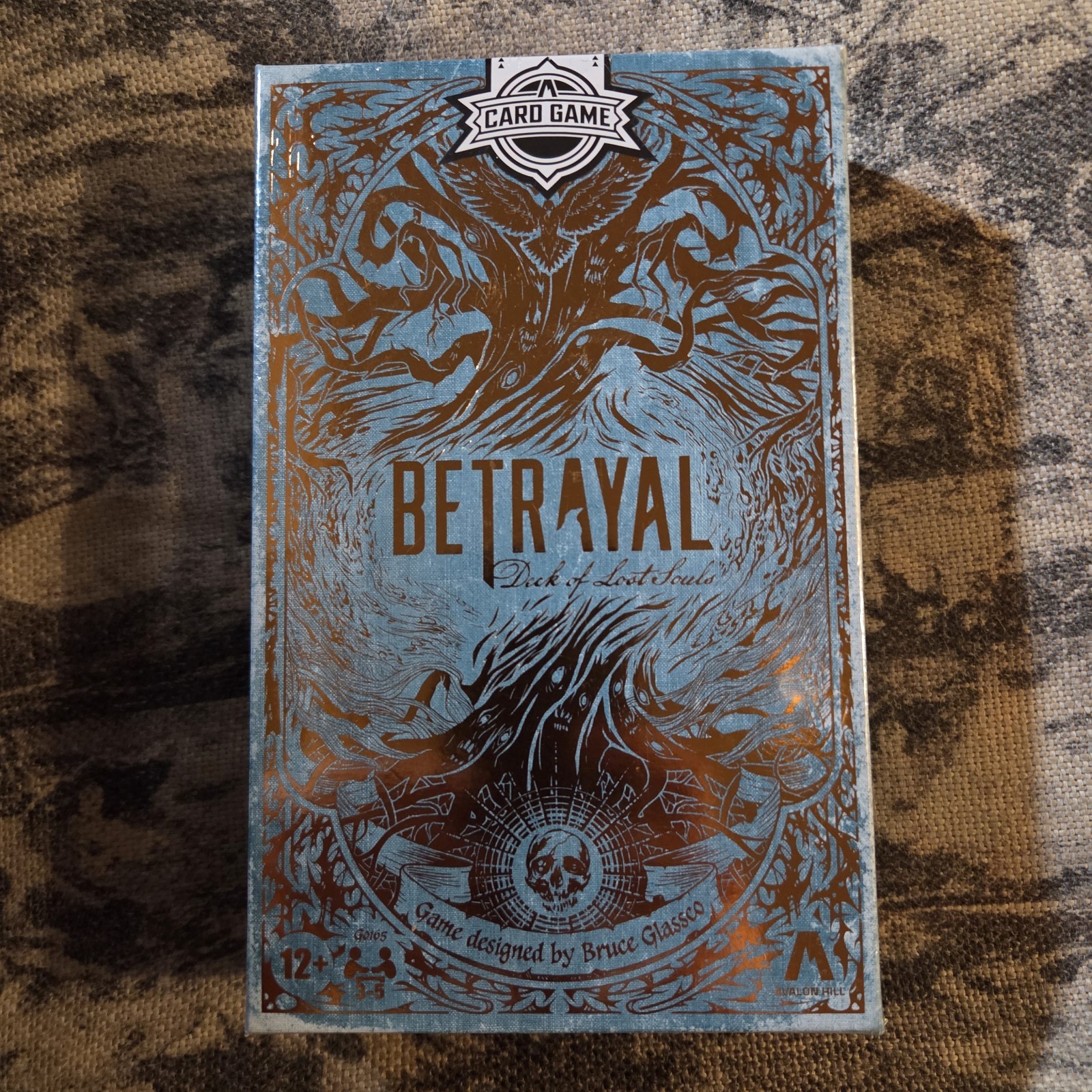 Betrayal Deck of Lost Souls Card Game – Tarot-Inspired, 3-5 Players, Ages 12+
