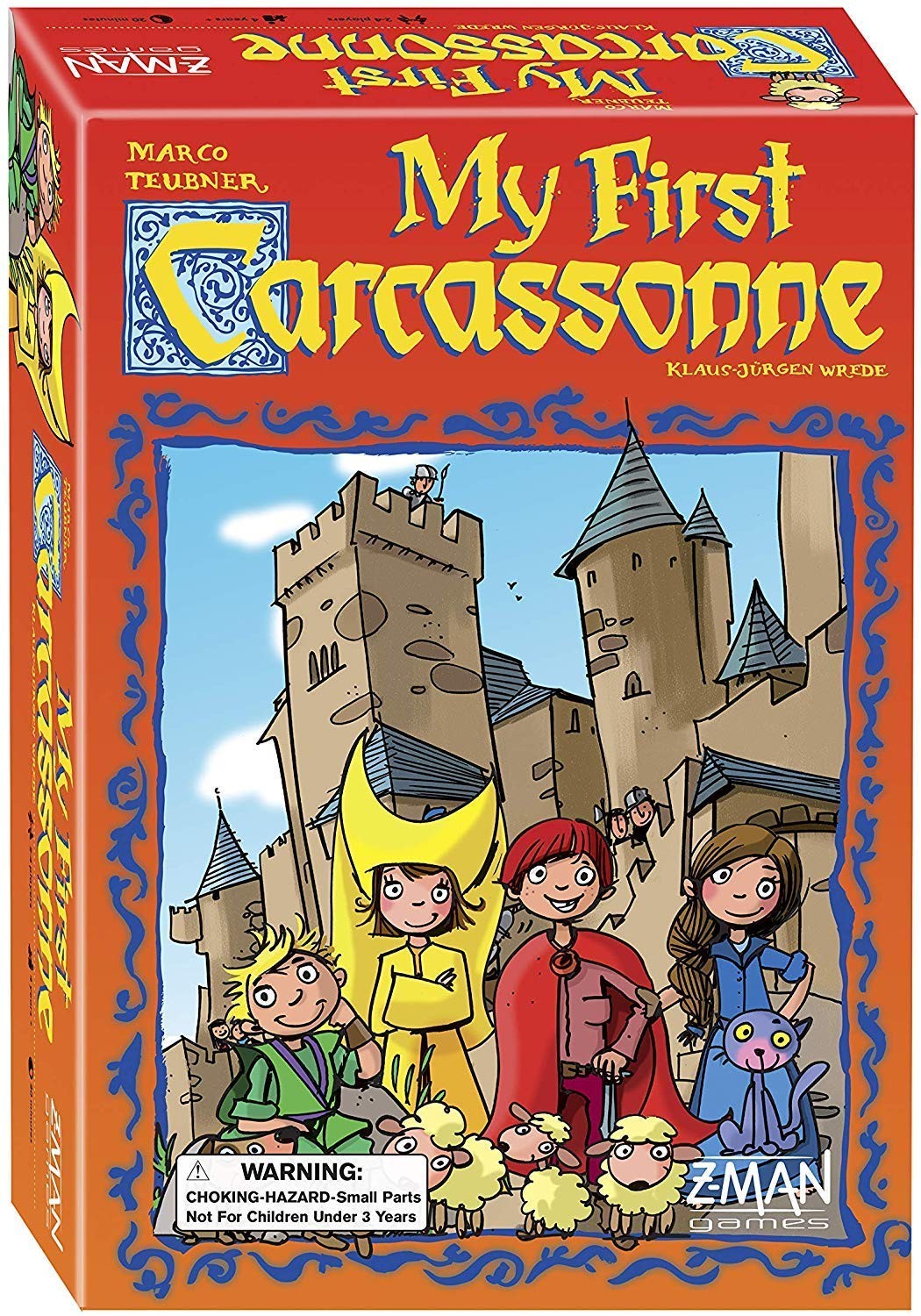 Z-Man Games: My First Carcassonne Board Game