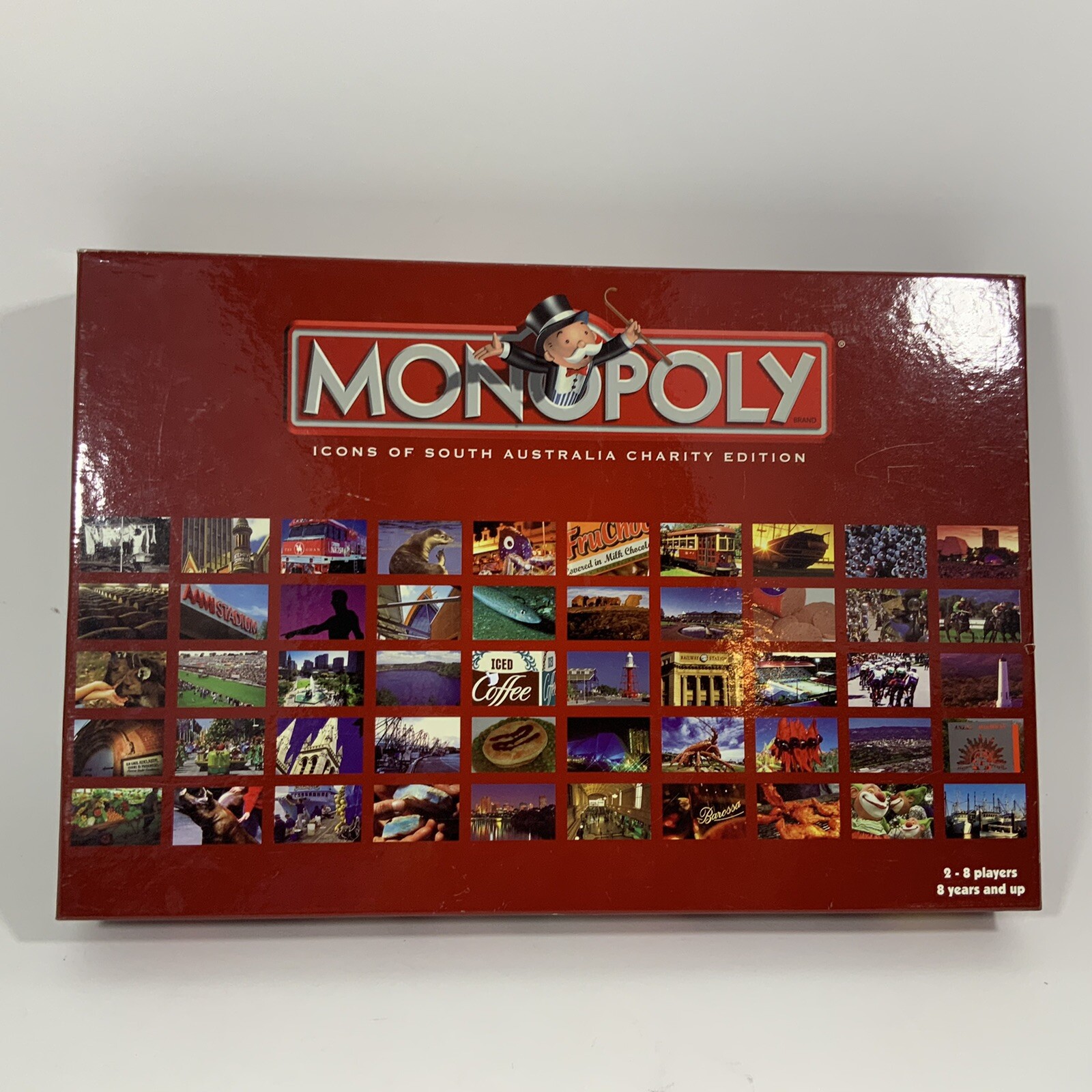 Monopoly Icons of South Australia Charity Ed. McGuinness McDermott 2008 Complete