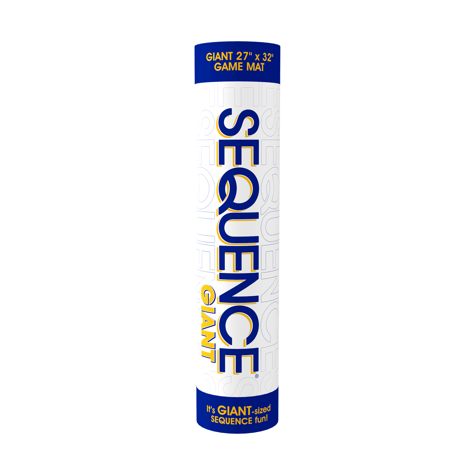 New – Goliath Sequence Giant in a Tube Game – Ages 7+ | 2-12 players