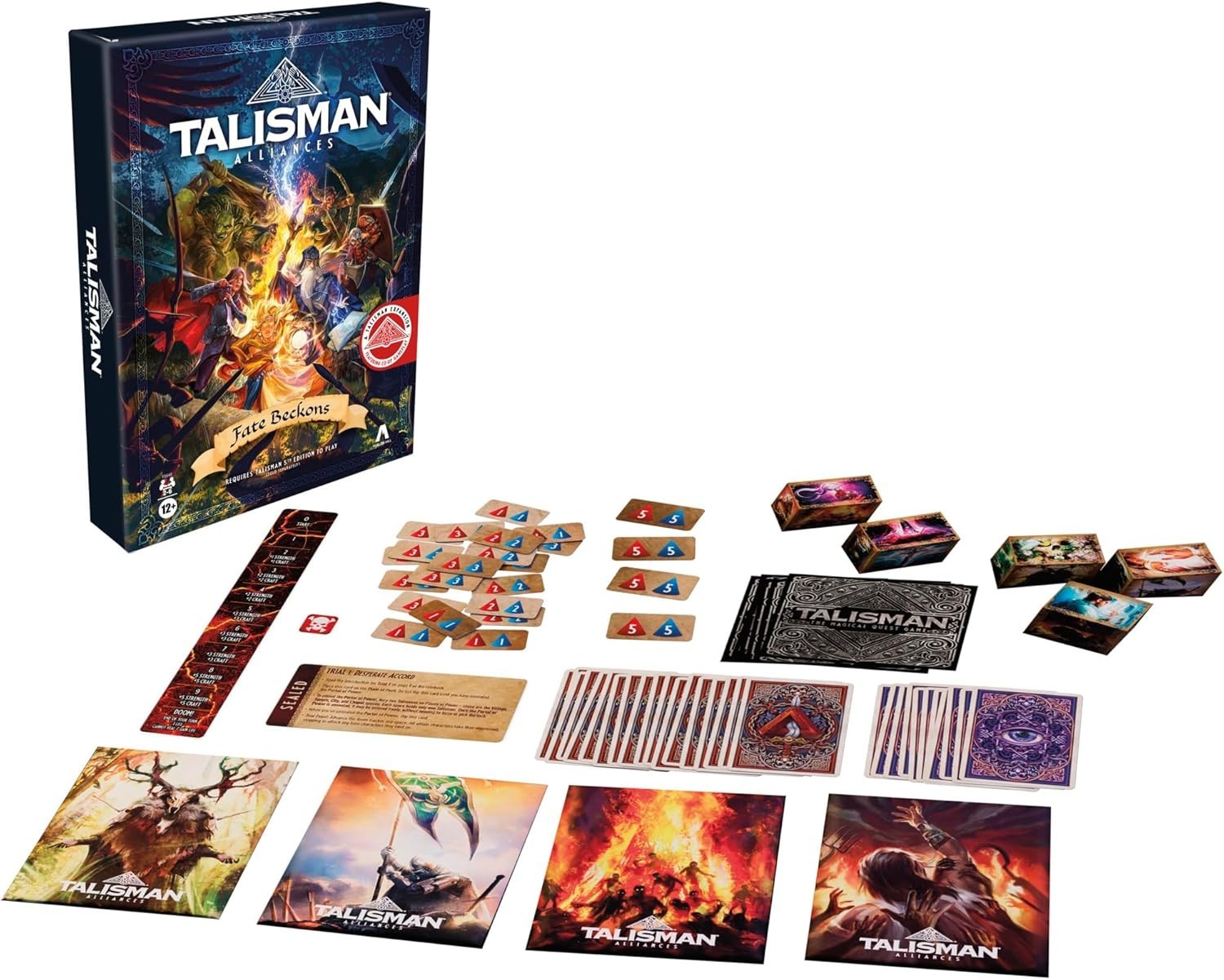 HASBRO Talisman Alliances – Fate Beckons – Boardgames