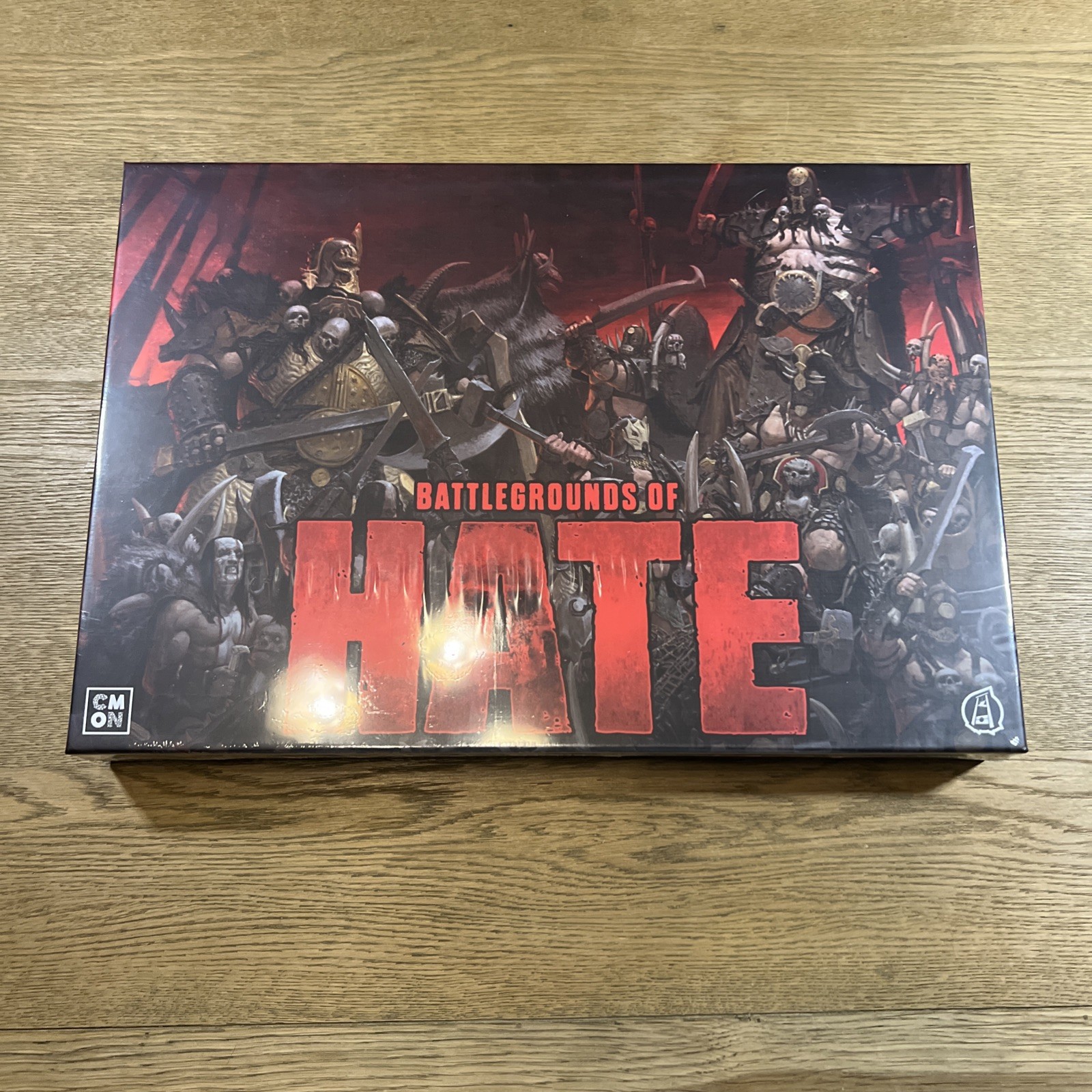 Hate Kickstarter All-in Including Art Book And Extra Dice, Terrain & Expansions!