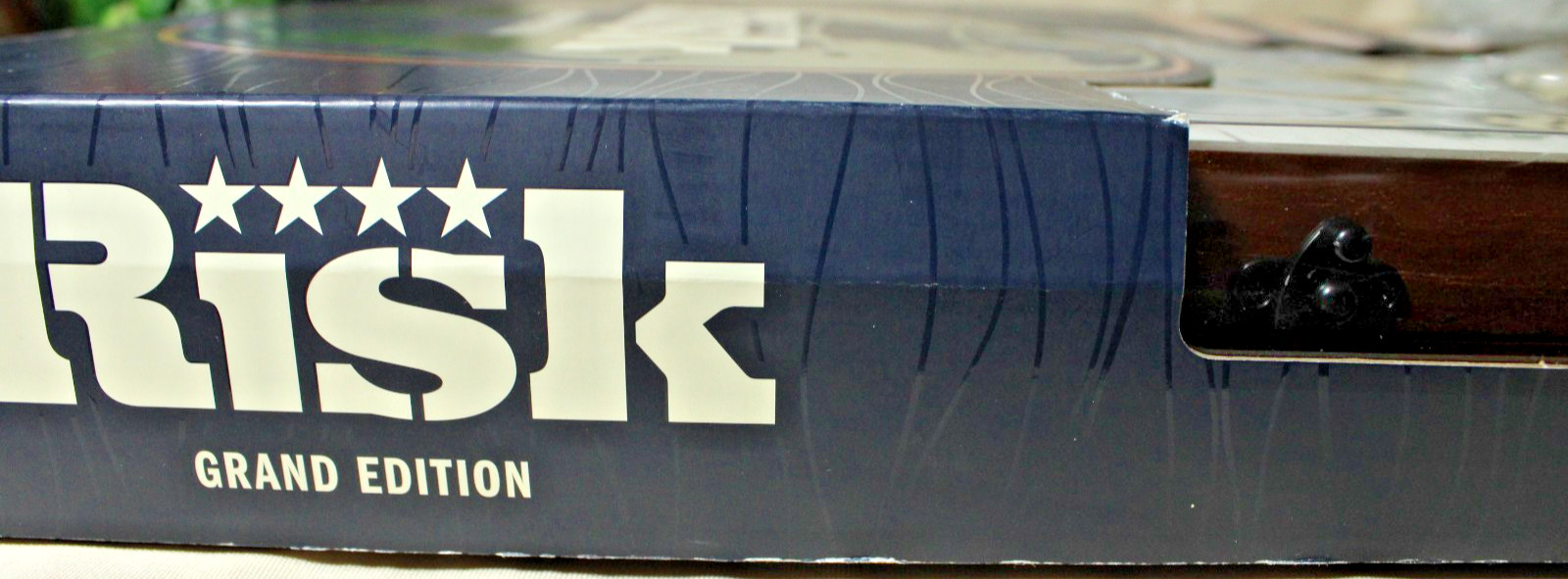 Risk Grand Edition Folding Wooden Board GameNew Factory Sealed