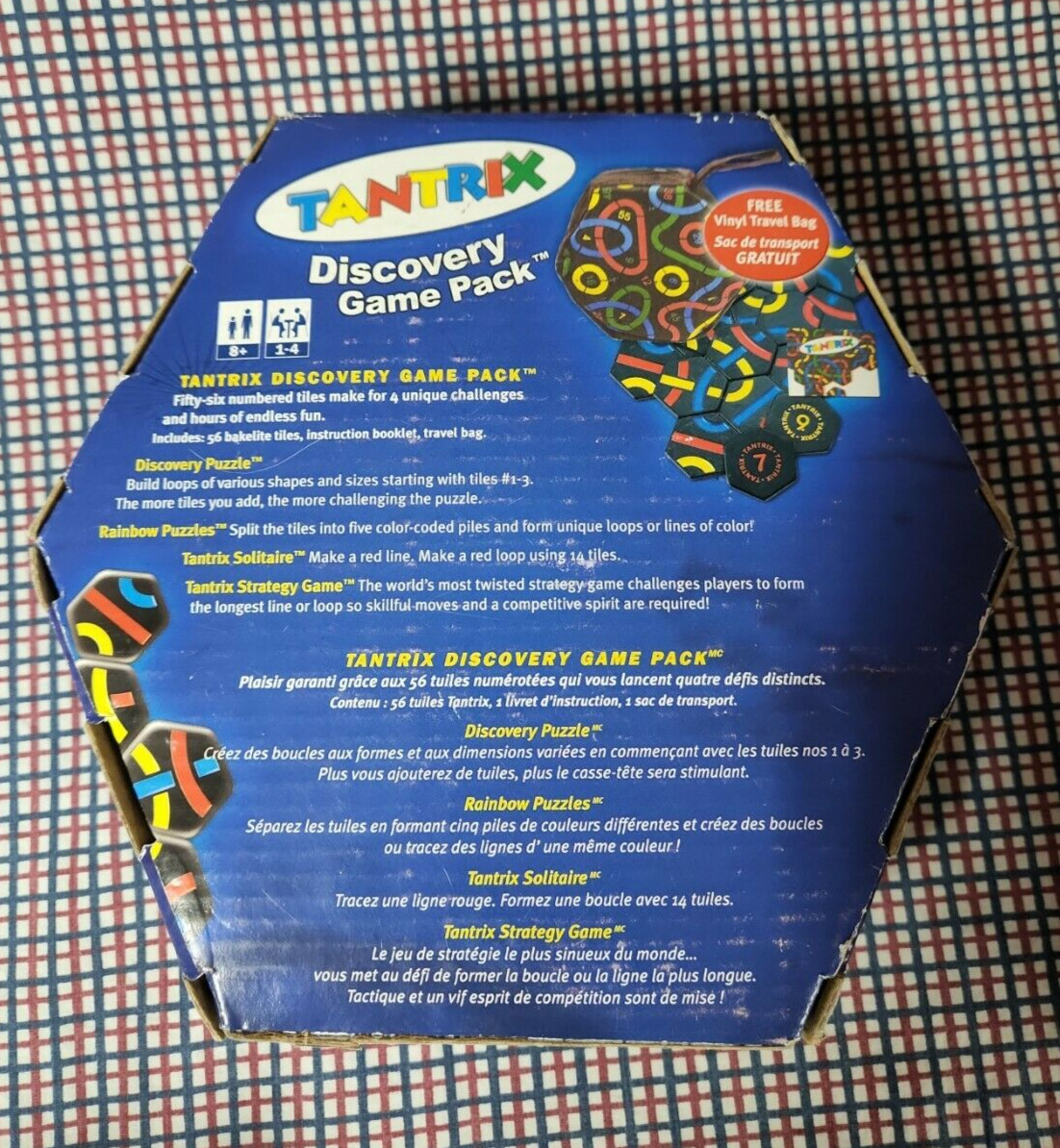 Tantrix Discovery Game Pack Strategy Family Board Game Challenging Puzzles
