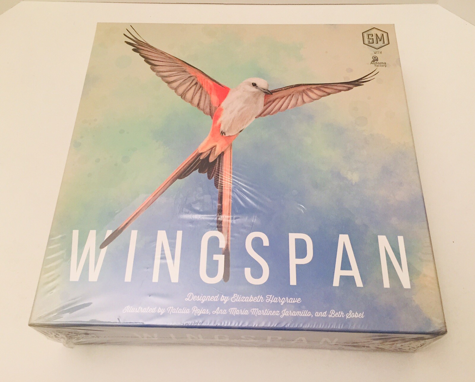 Wingspan Bird-Collection Engine-Building Game Board Game Stonemaier Games STM910
