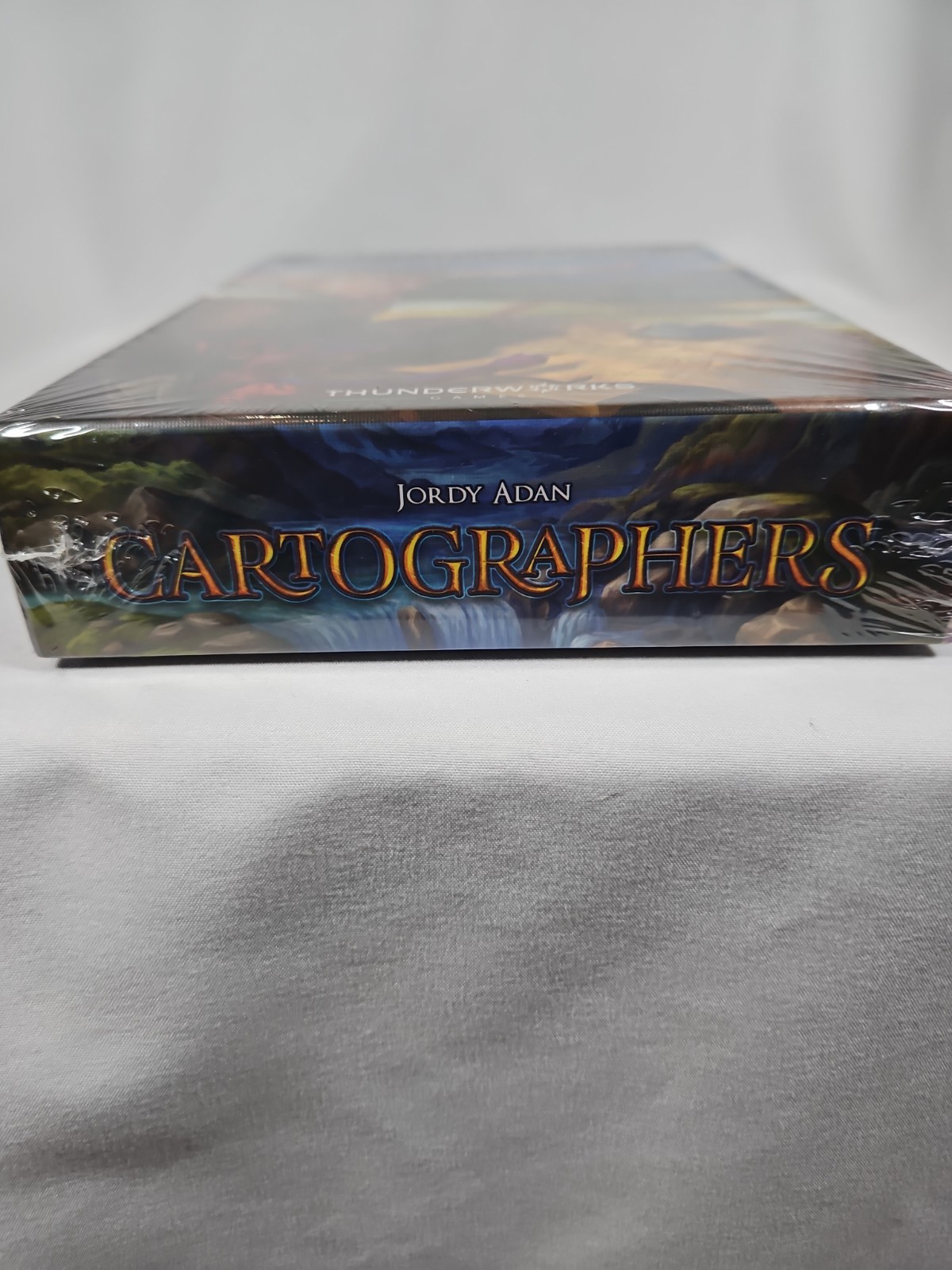 Cartographers by Jordy Adan – A Roll Player Tale Board Game, Brand New & Sealed