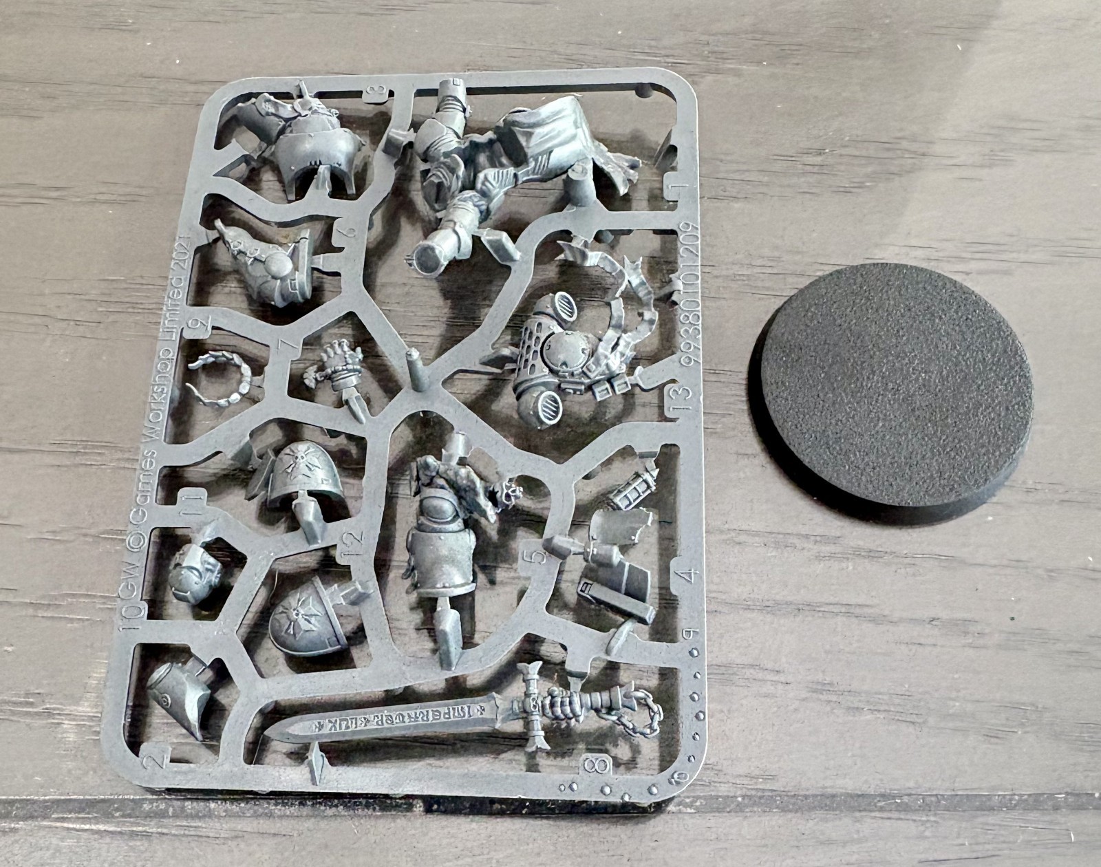 Warhammer 40K Necrons Nekrosor Ammentar Destroyer NiB (refer to pics)