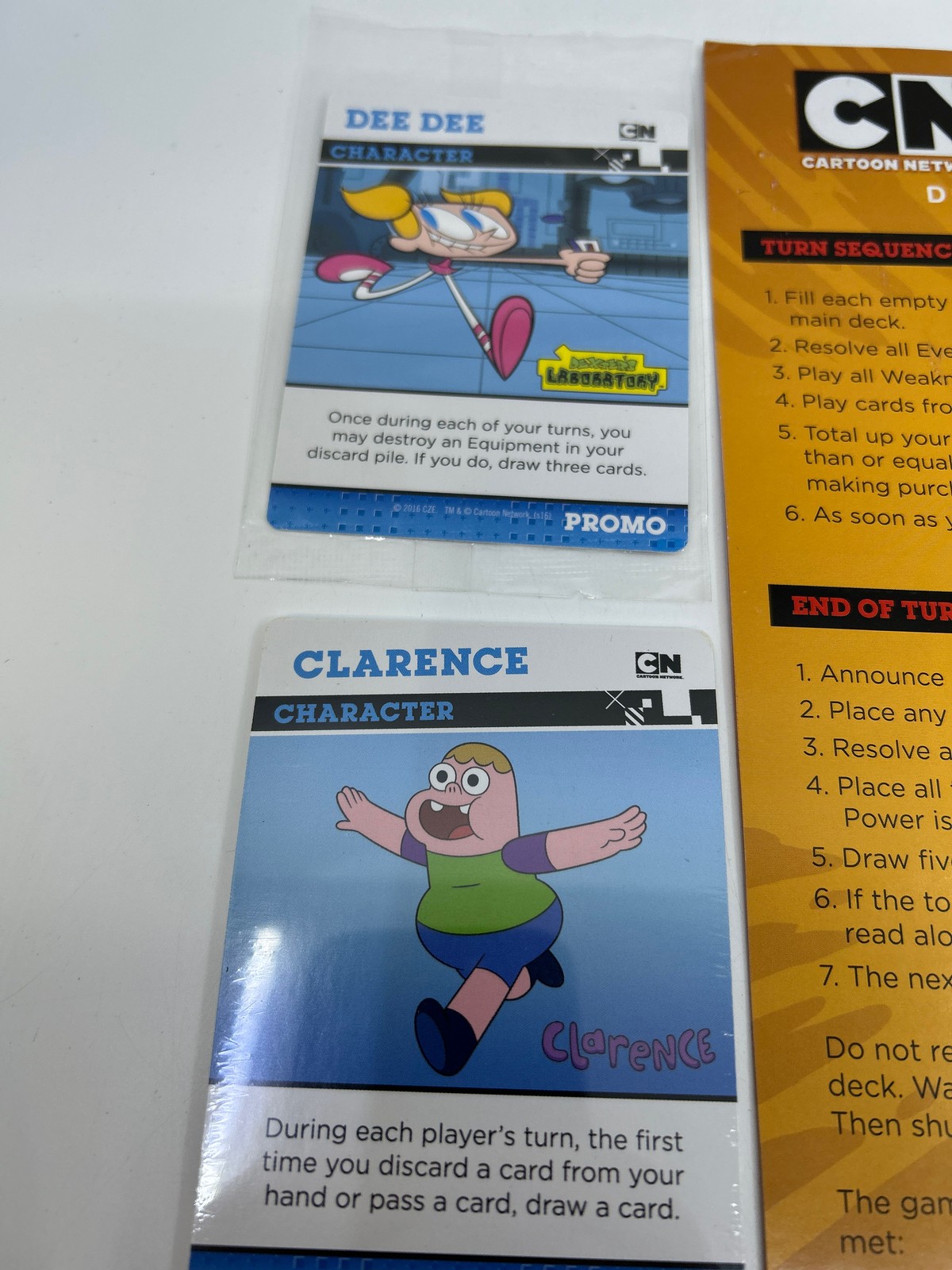 Cartoon Network Crossover Crisis Deck-Building Game