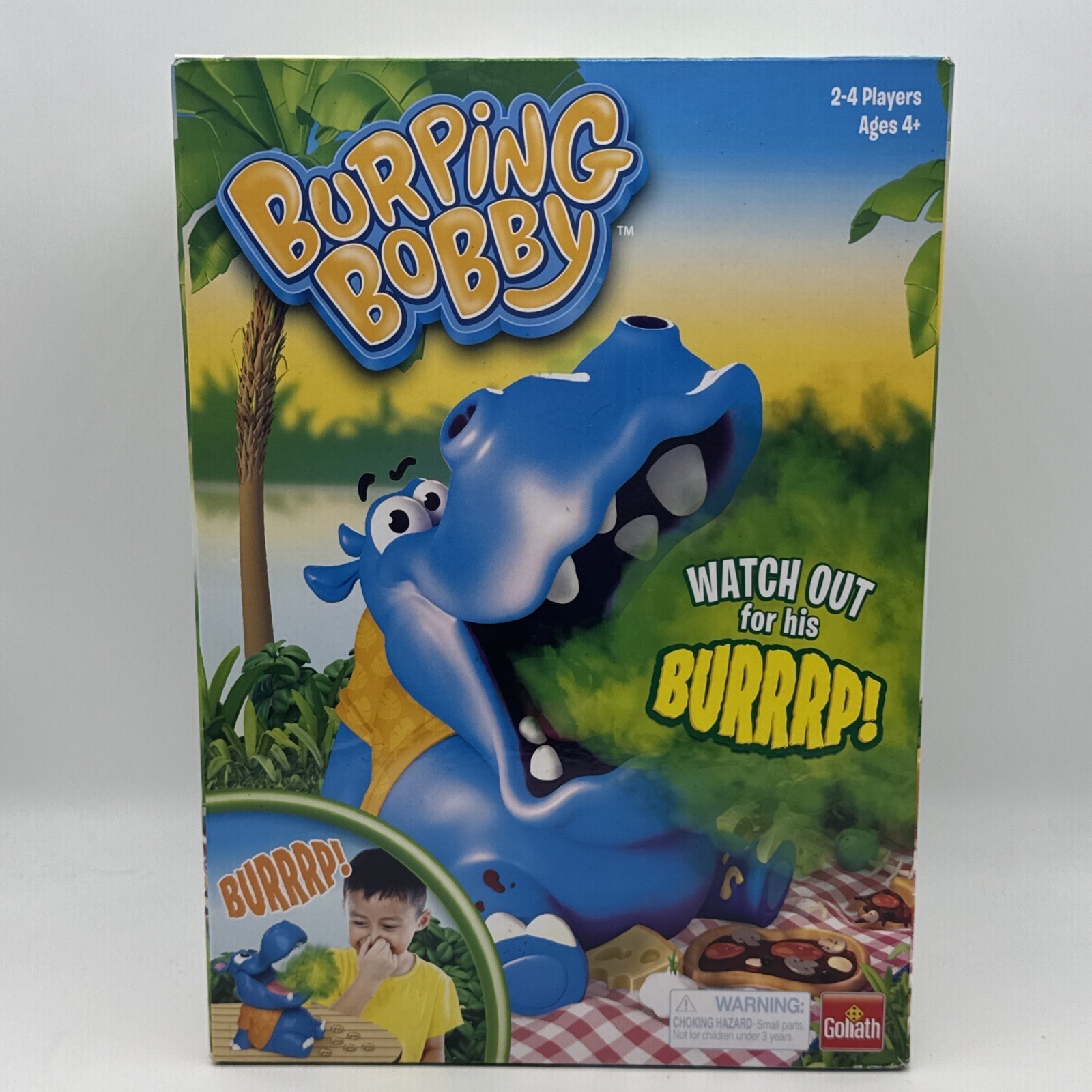 Goliath Burping Bobby Skill & Action Game