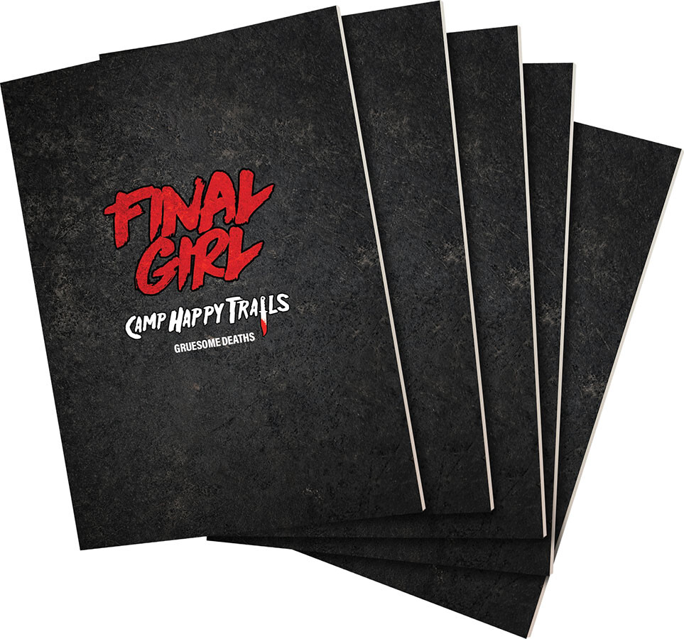 Final Girl: Series 1 – Gruesome Death Books