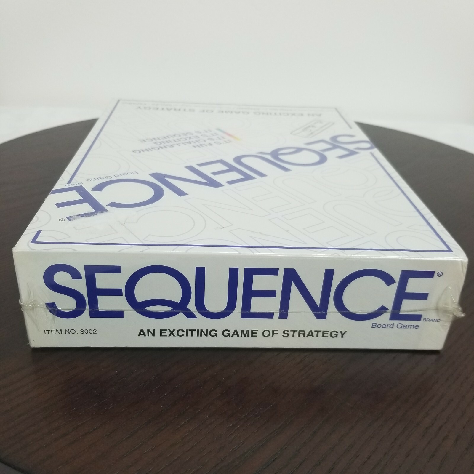 Vintage Sequence Board Game 2 To 12 Players Factory Sealed Family Party 1995