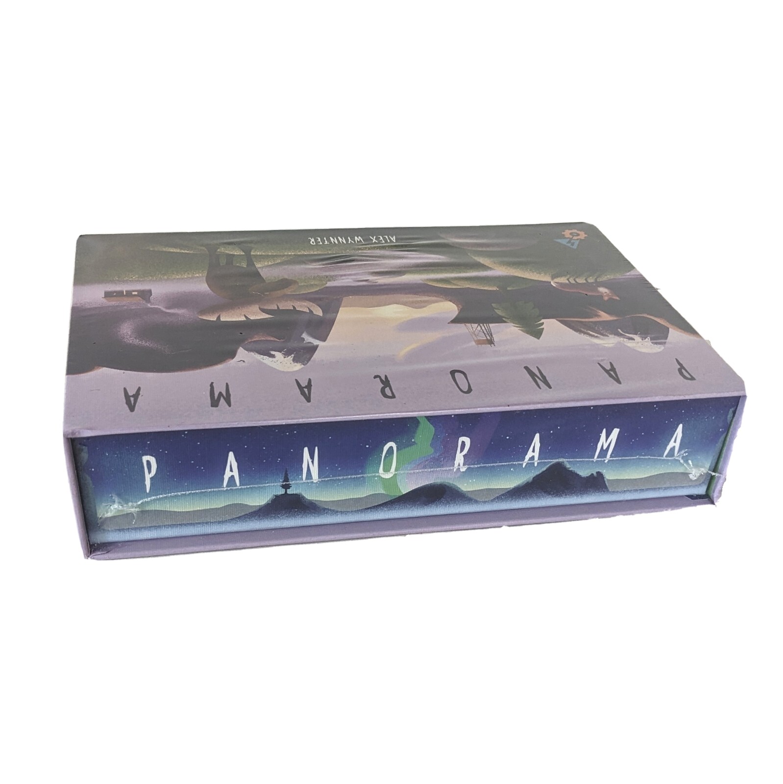 Alex Wynnter Panorama Card Game New and Sealed