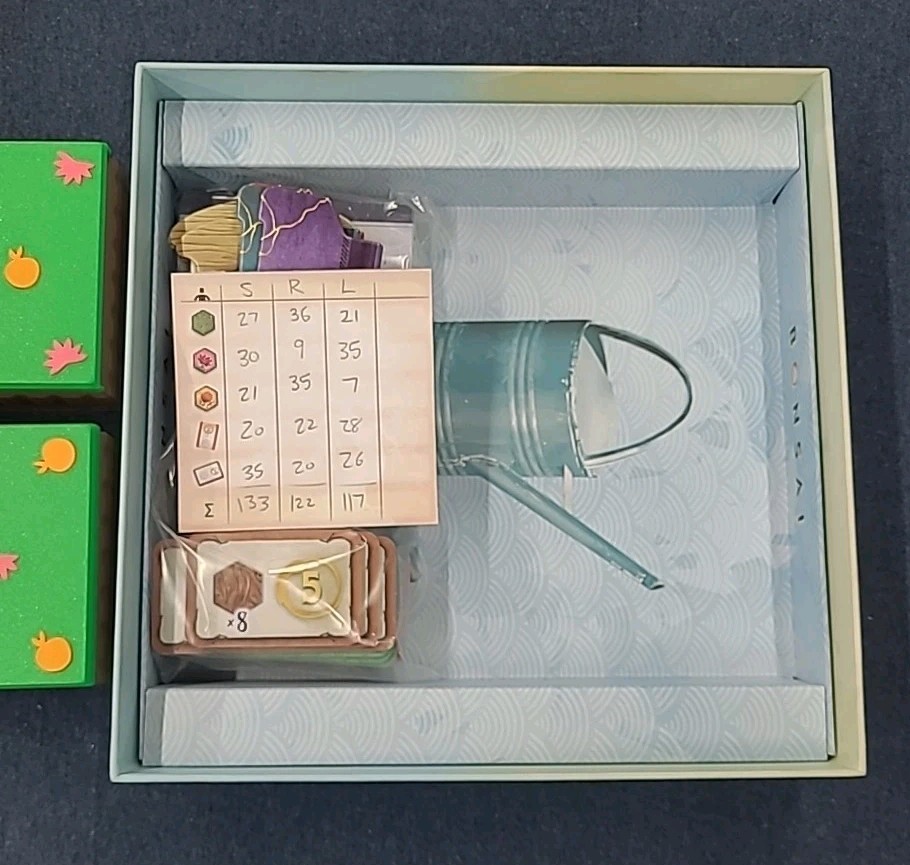 Bonsai Board Game Upgrade – Storage Solution – Part Trays – Custom Design