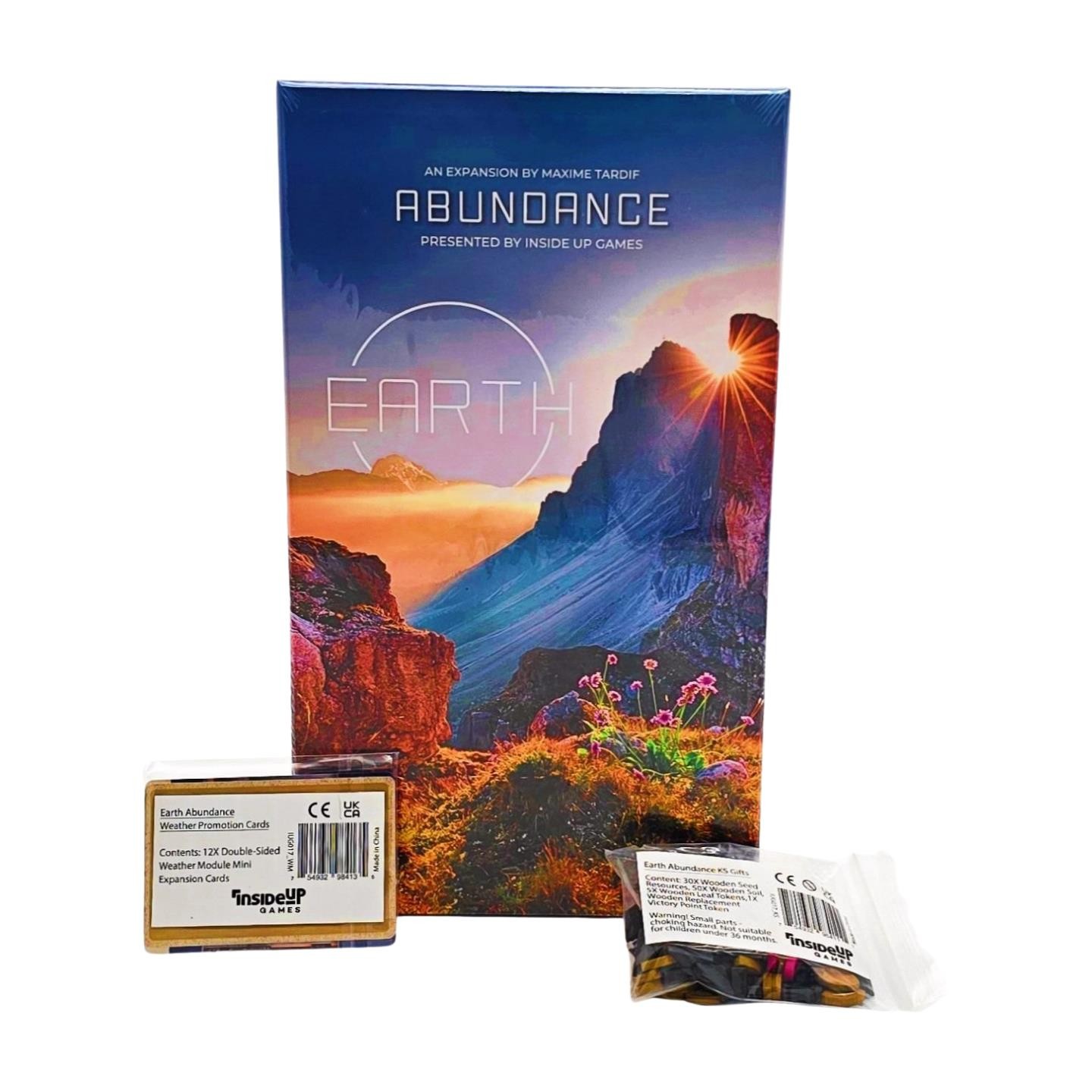 Earth: Abundance Expansion by Inside Up Games – SEALED