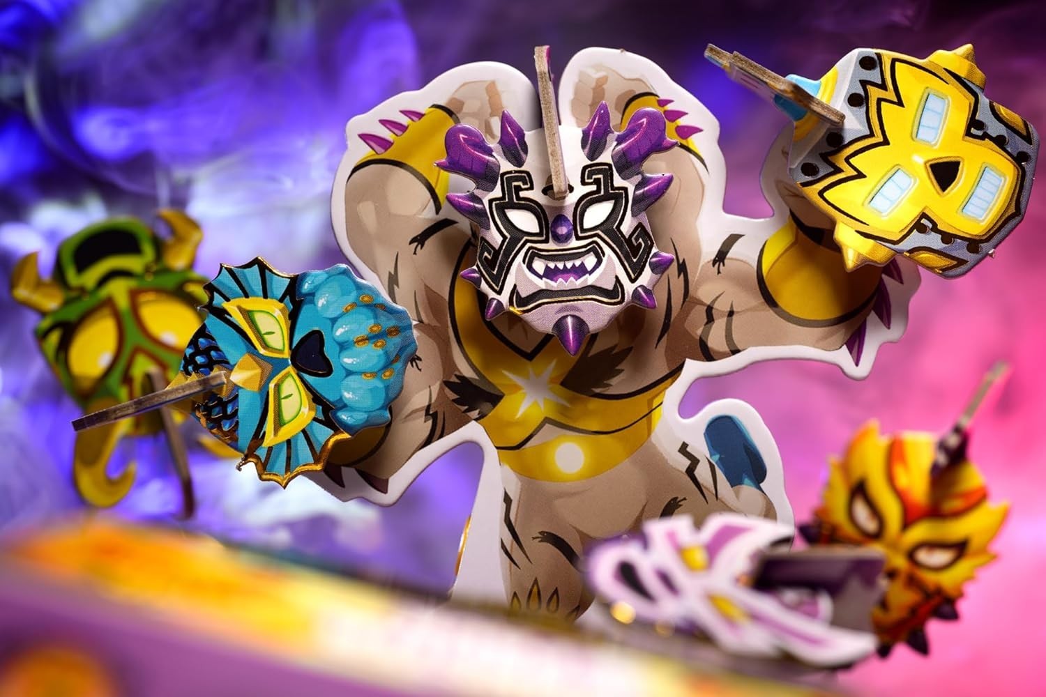 Luchador Monster Pack for King of Tokyo – Challenge Cards & Fun for Families