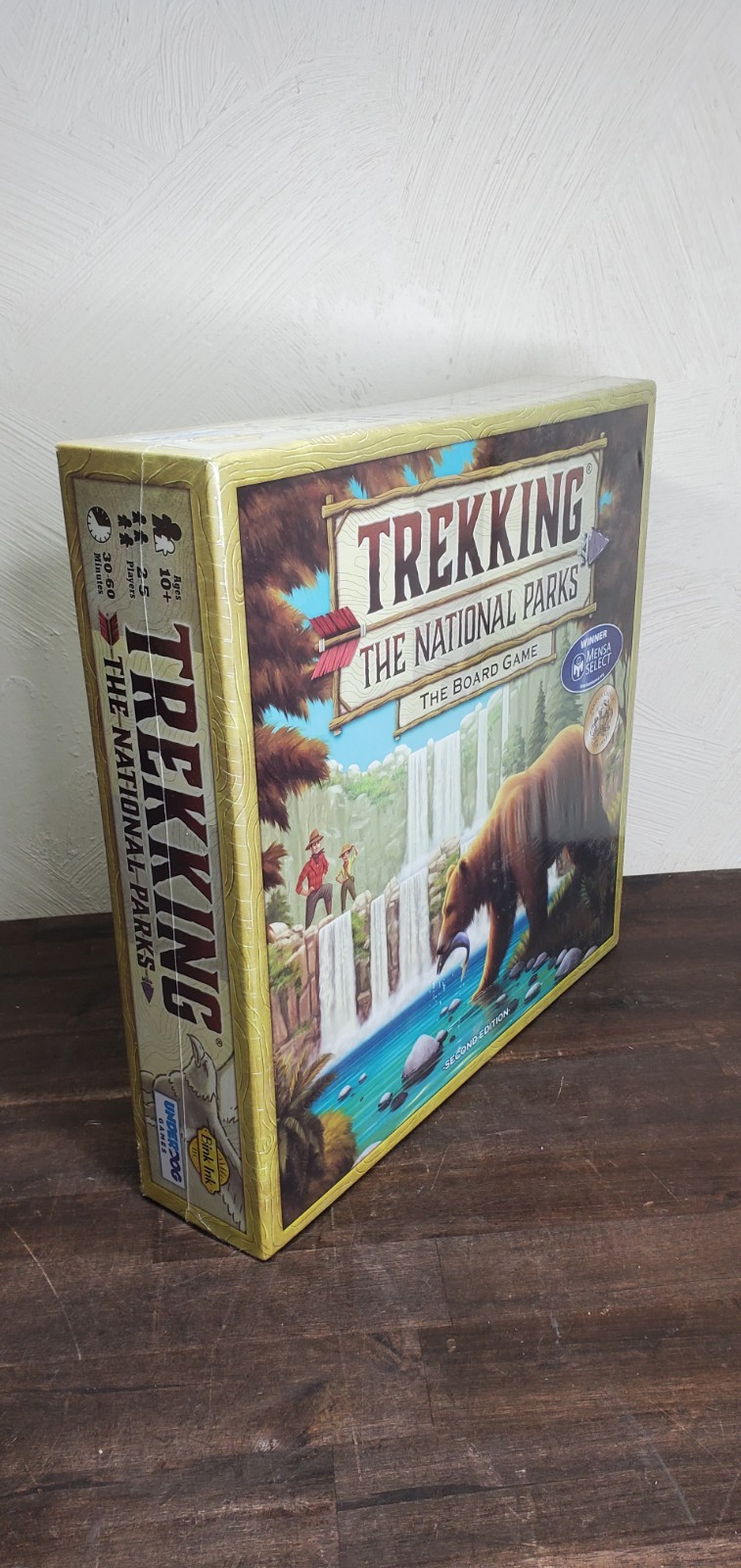 Trekking the National Parks Board Game (2ND Edition) New/Sealed FREE SHIPPING
