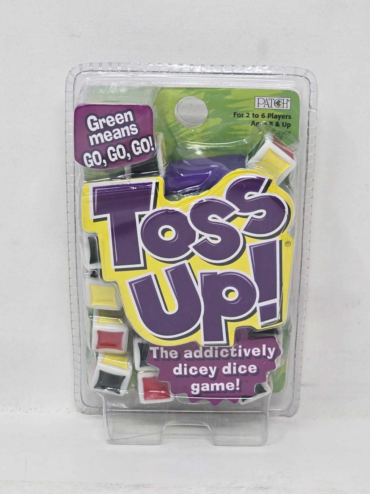 Toss Up! – Chikdren’s Dice Game by Patch Products, 2004 – New