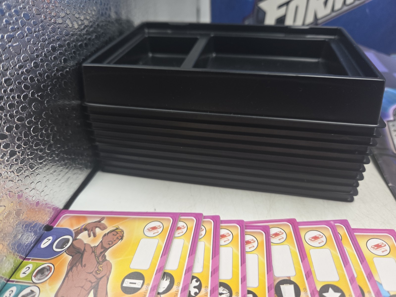 Formula D Board Game by Asmodee 2013 Playmachine Racing Cult