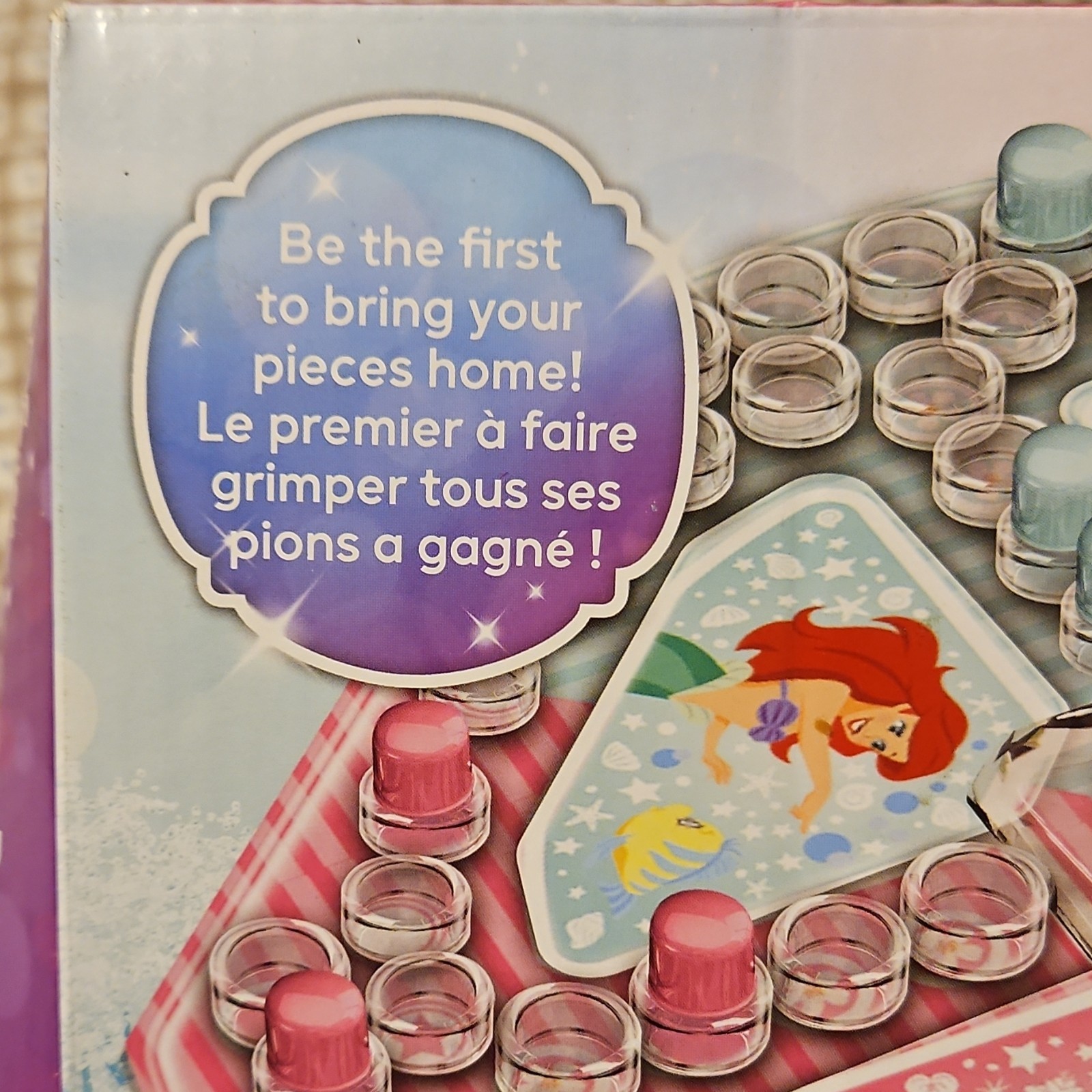 Disney Princess Pop-Up Game Board Game Movie & TV Theme, Ages 4+, 4 Players