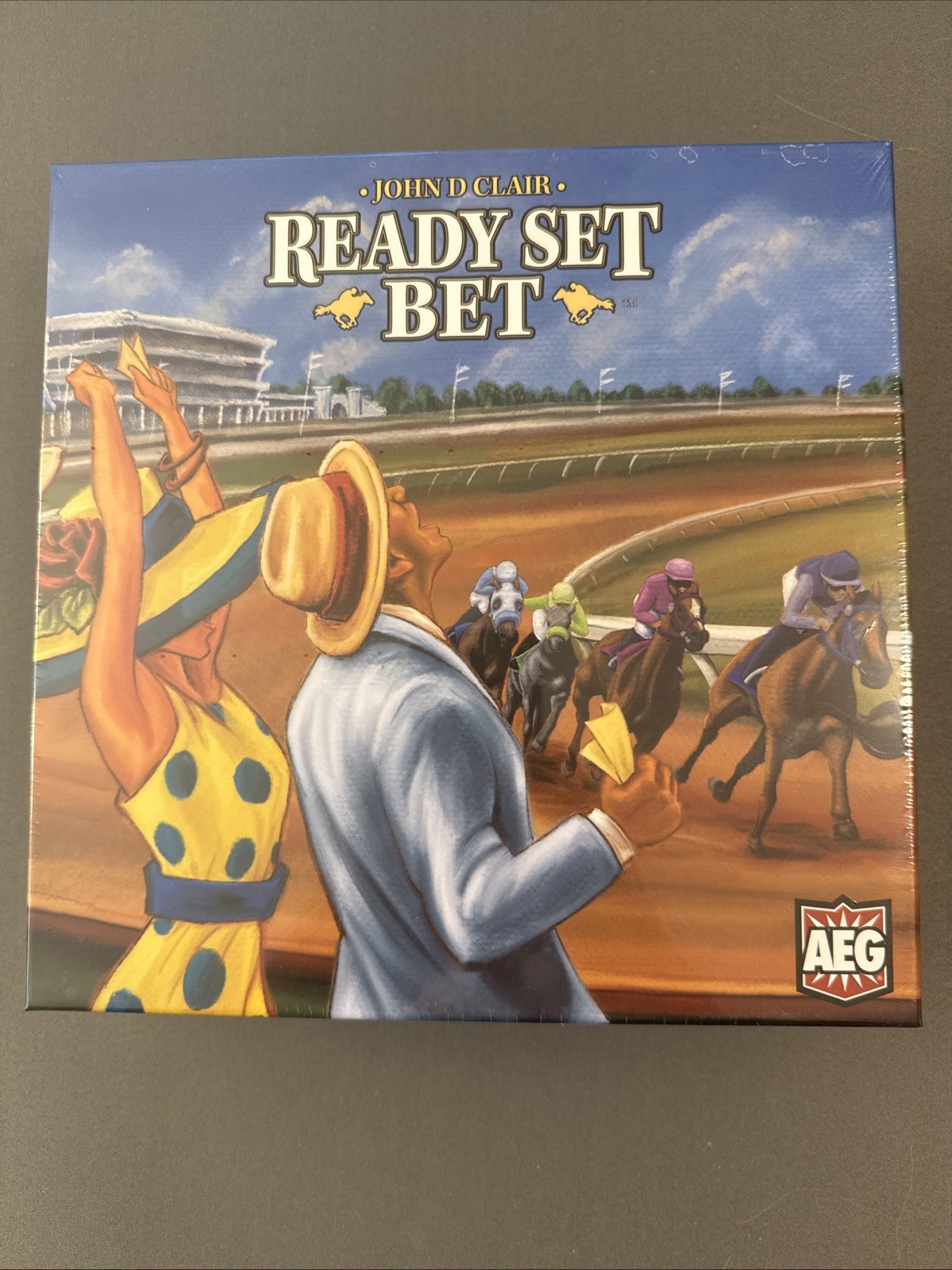 Ready Set Bet – Party / Strategy Board Game – Alderac Entertainment Group (AEG)