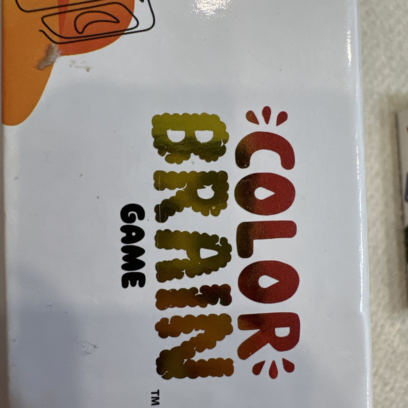 Disney Edition / Color Brain Game / Ready To Roll (2 To 10 Players) Ages 8+