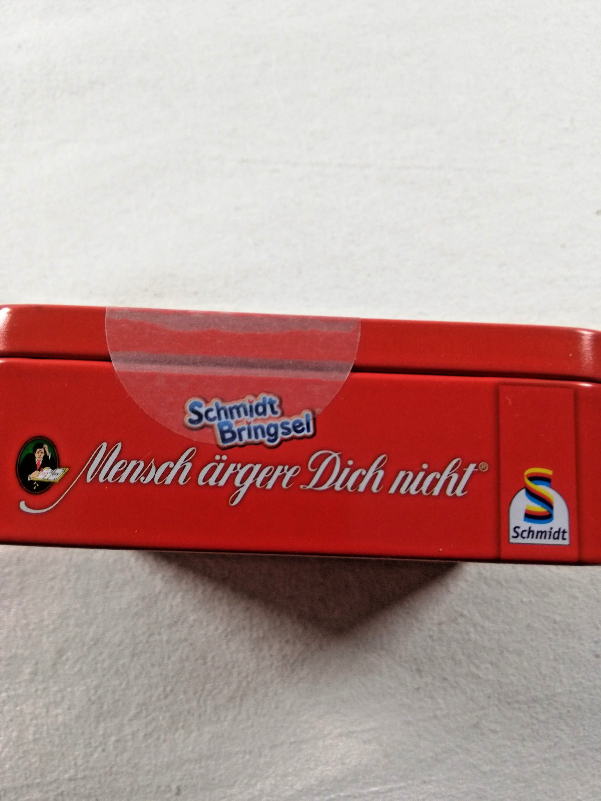 Man Don’t Get Angry – Pocket Edition Schmidt Games Board Game Kids Original Packaging
