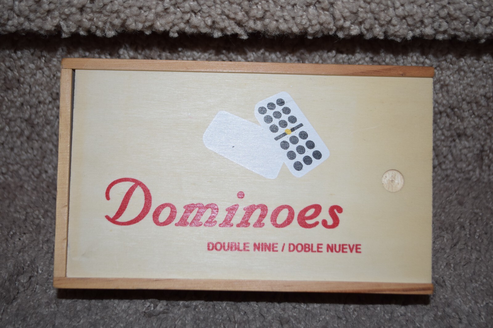 Dominoes Double Nine MBR Industries Inc Model# BC-53262
