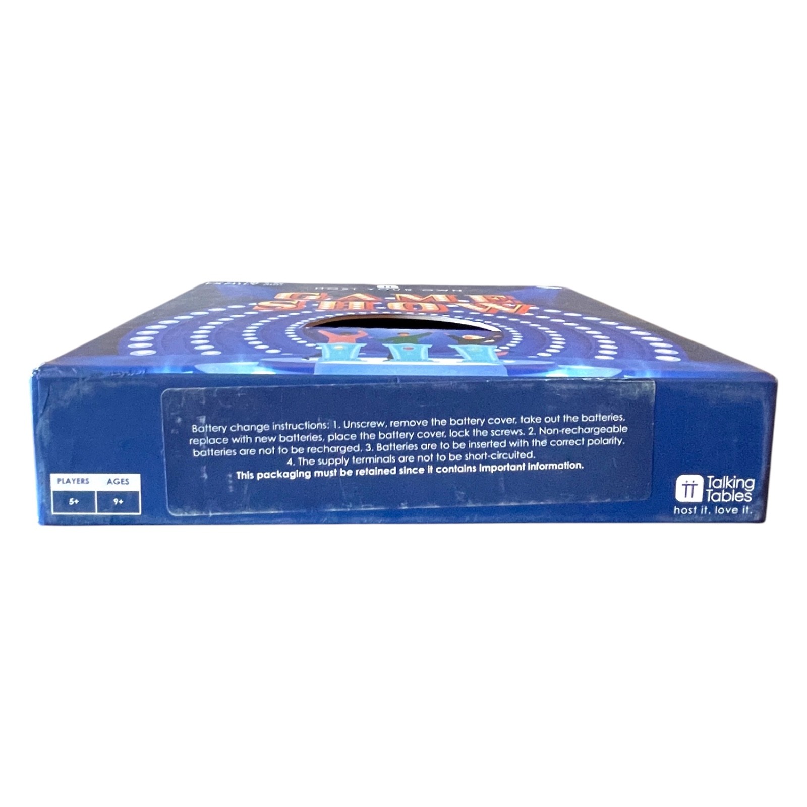 Host Your Own Game Show Party Game w/ Buzzer Family Trivia Kids Adults Complete