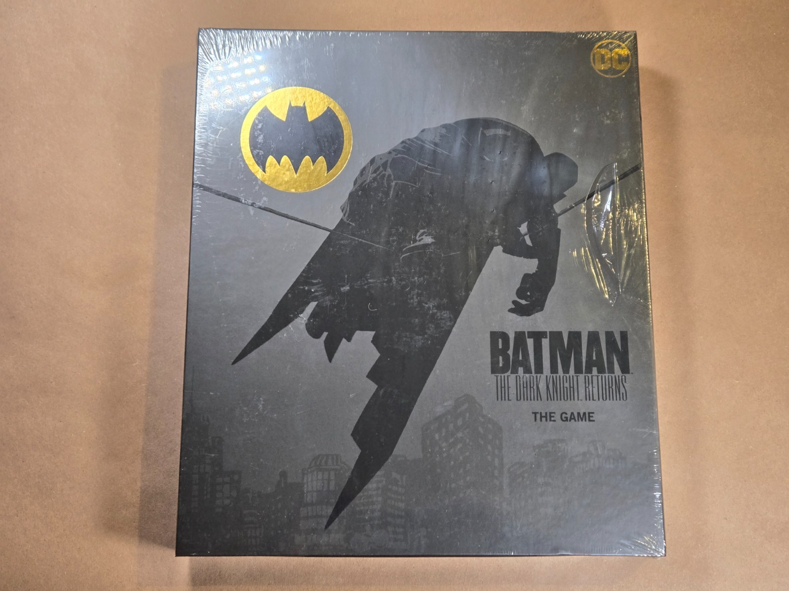 Batman The Dark Knight Returns – Kickstarter Edition – Board Game – Cryptozoic