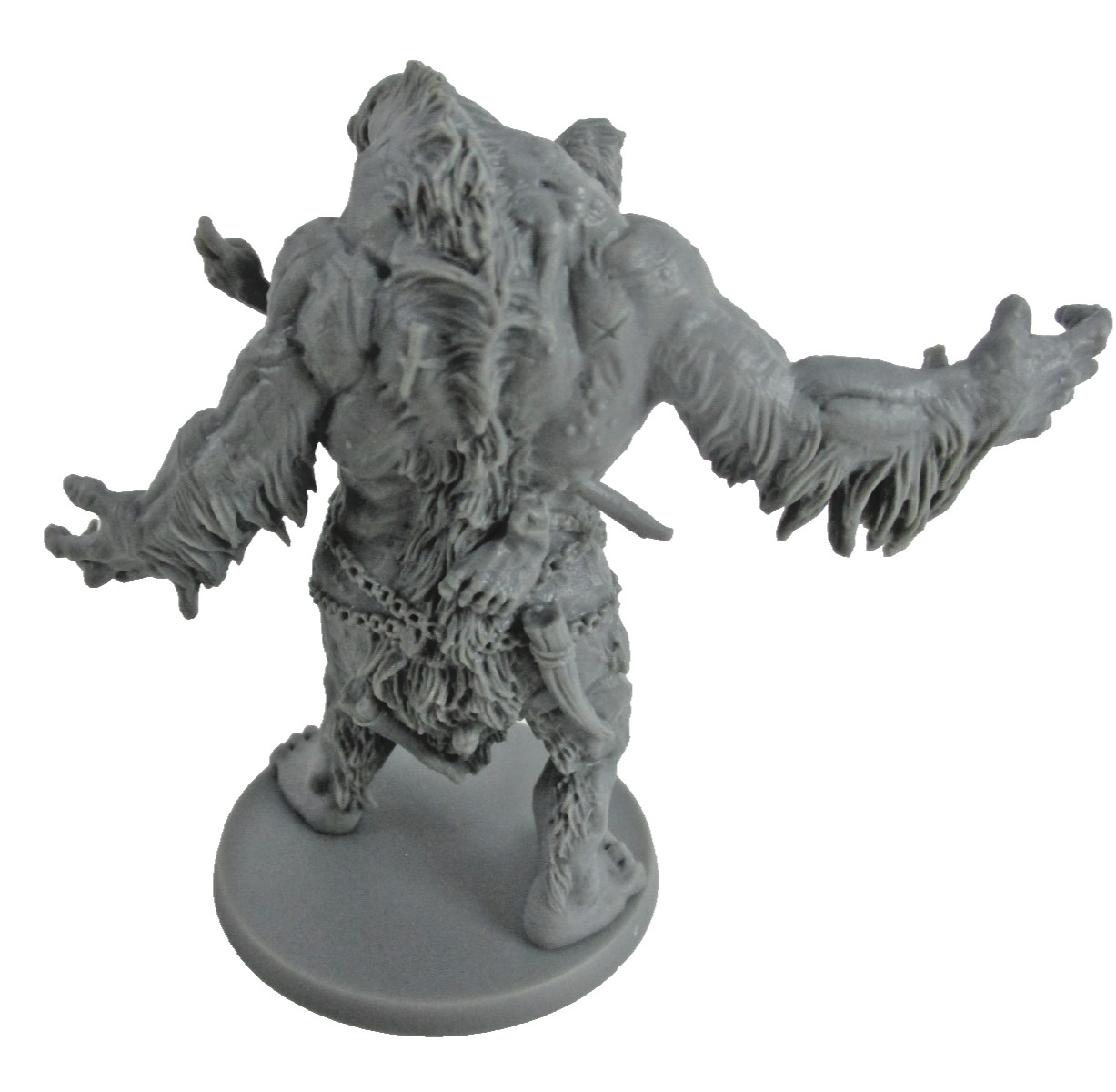 HATE: The Board Game GROCK Mercenary Mini & Card NEW!!