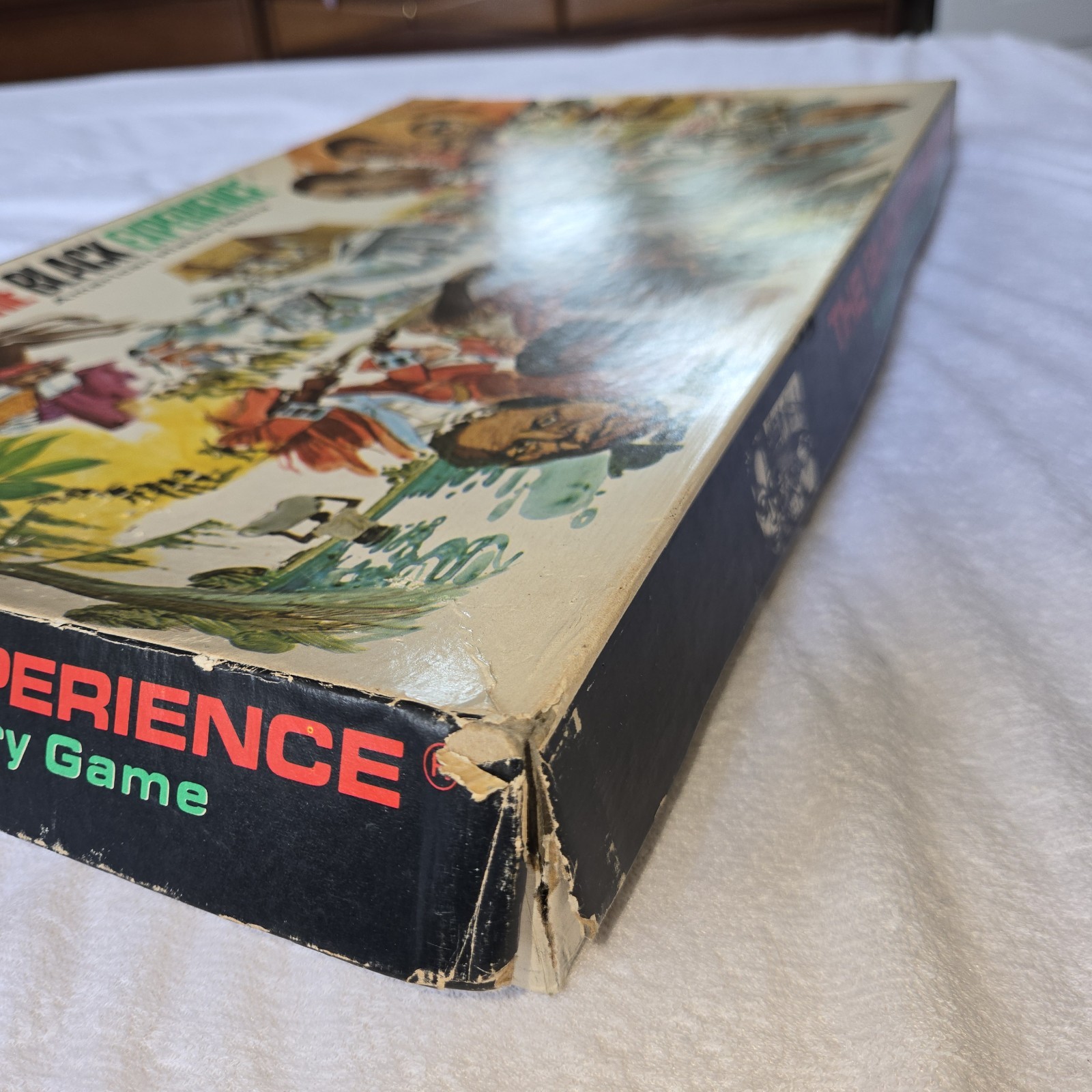 Complete Board Game The Black Experience 1971 American History Game Theme Prod