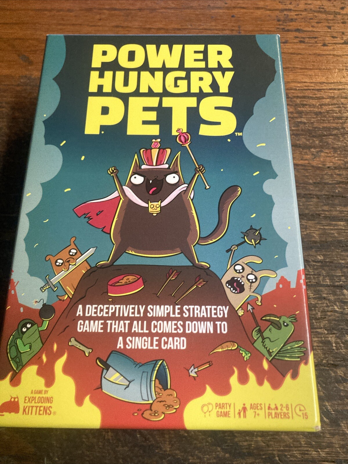 Power Hungry Pets Game