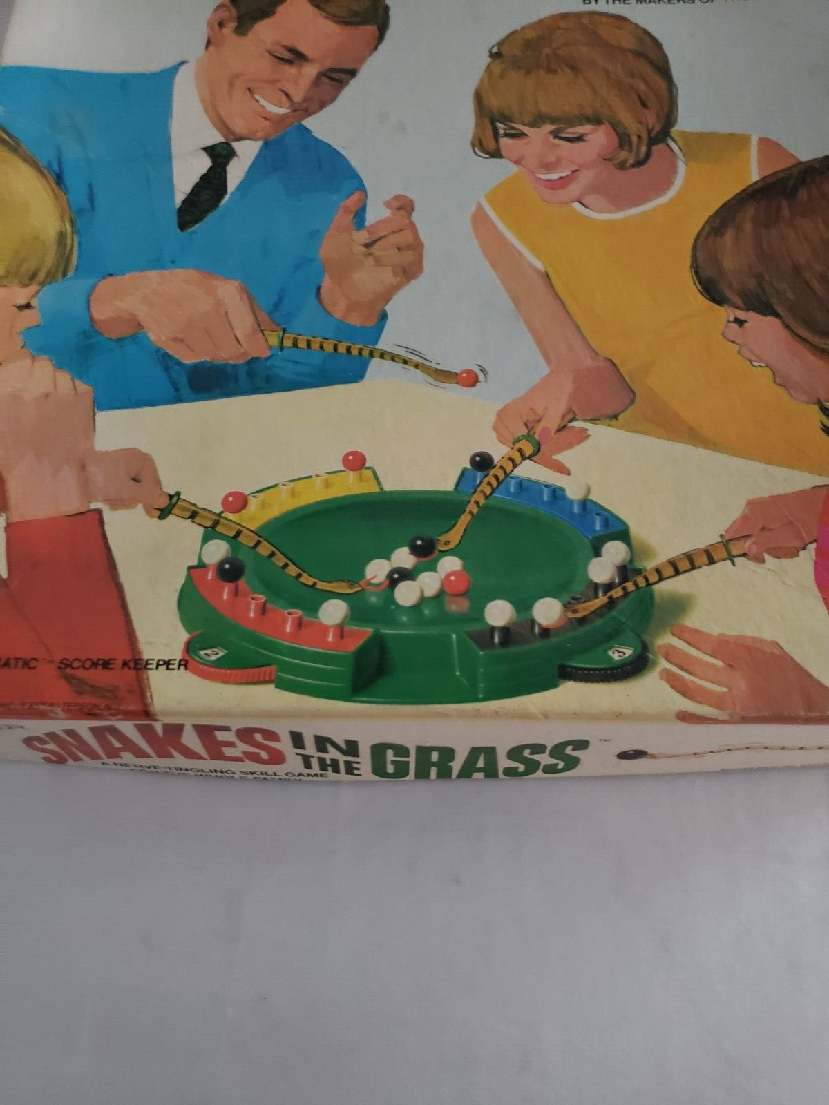 Snakes in the Grass game 1969 by Kohner COMPLETE NO 683